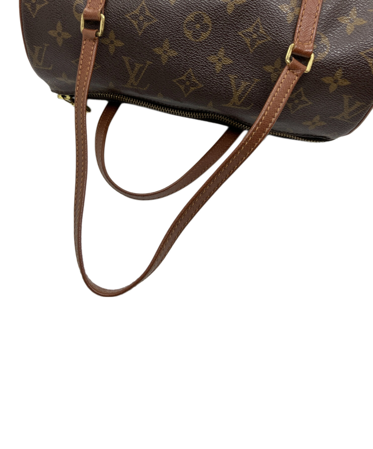 中古・古着通販】LOUIS VUITTON (ルイ ヴィトン) パピヨンPM ブラウン
