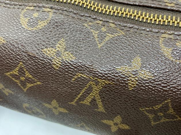中古・古着通販】LOUIS VUITTON (ルイ ヴィトン) パピヨンPM ブラウン