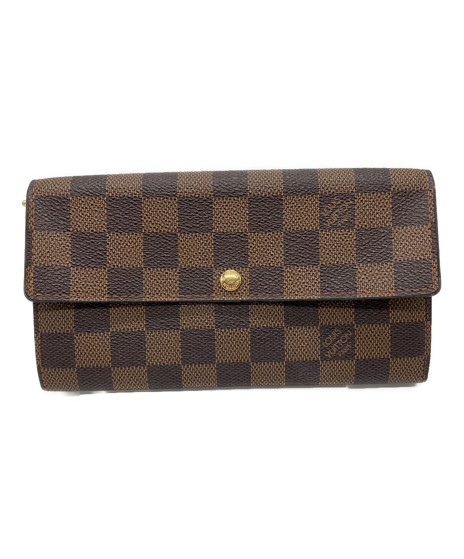中古・古着通販】LOUIS VUITTON (ルイ ヴィトン) 長財布｜ブランド