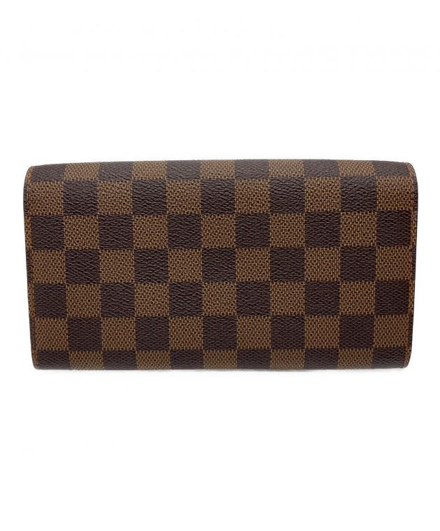 中古・古着通販】LOUIS VUITTON (ルイ ヴィトン) 長財布｜ブランド