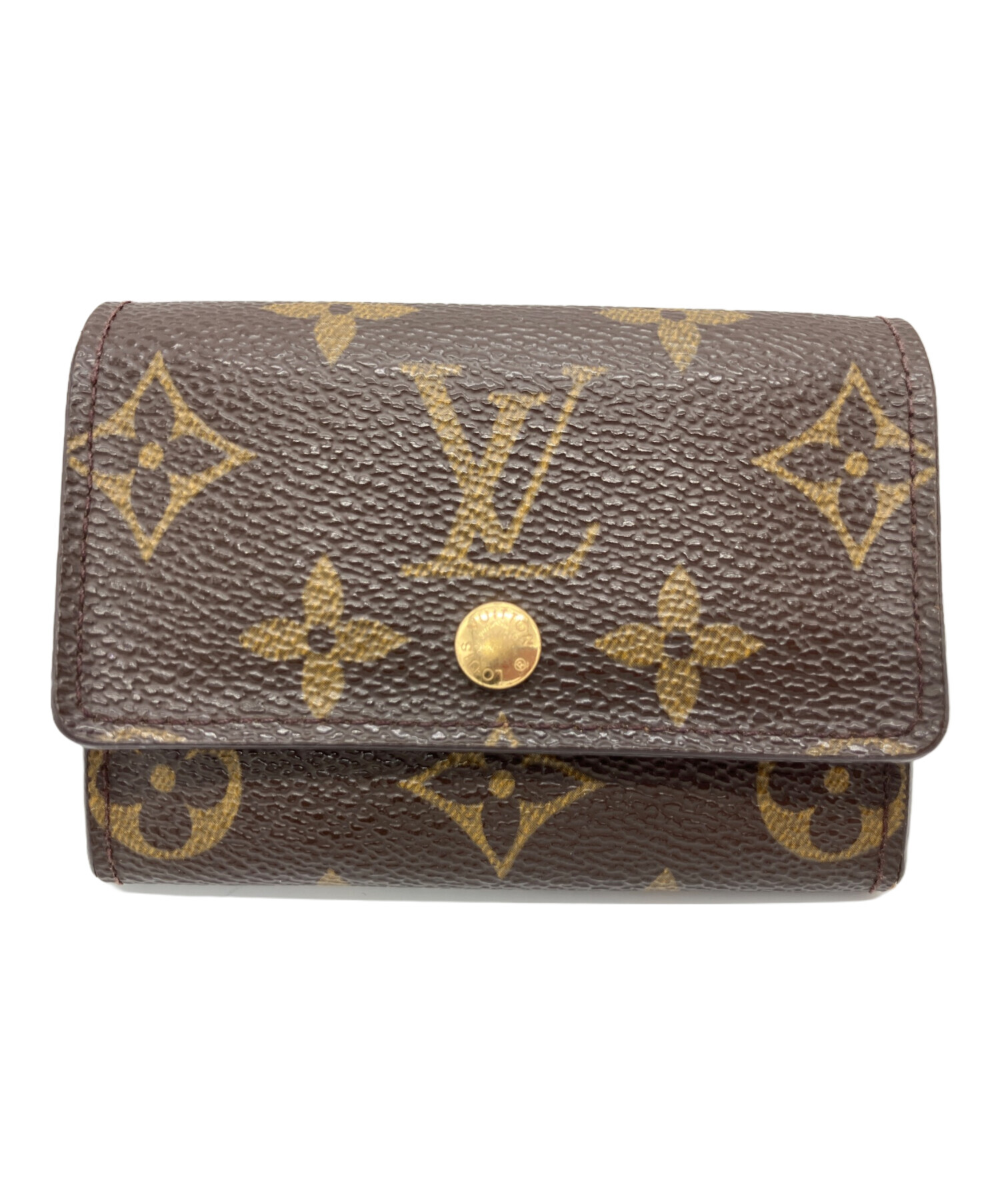 LOUIS VUITTON モノグラム ポルトモネプラ ケース小銭入れ良品 中古・古着通販】LOUIS VUITTON (ルイ ヴィトン) ポルトモネプラ 小銭