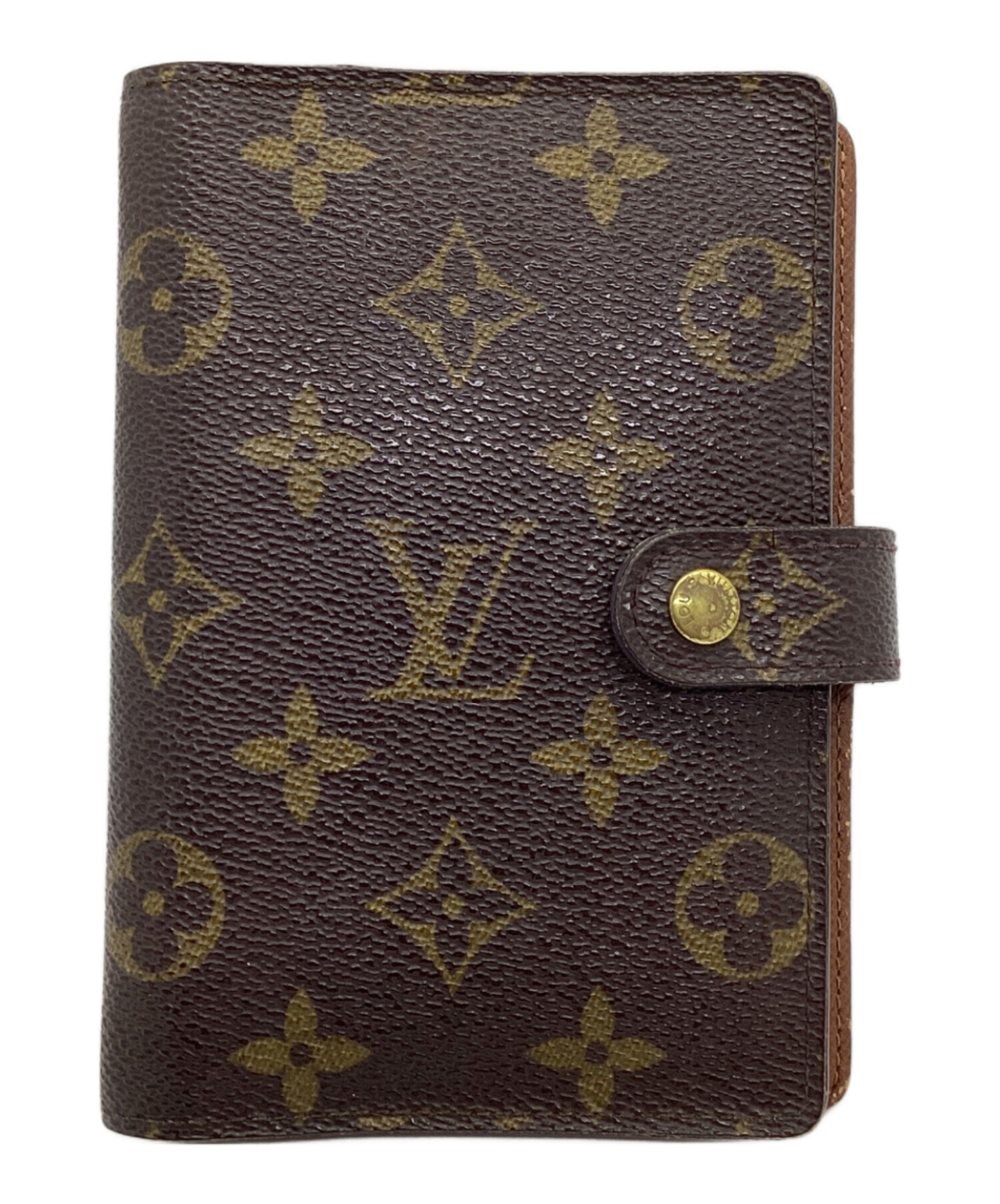 ルイヴィトン　LOUIS VUITTON 手帳カバー　アジェンダPM(中古) 中古・古着通販】LOUIS VUITTON (ルイ ヴィトン) アジェンダPM