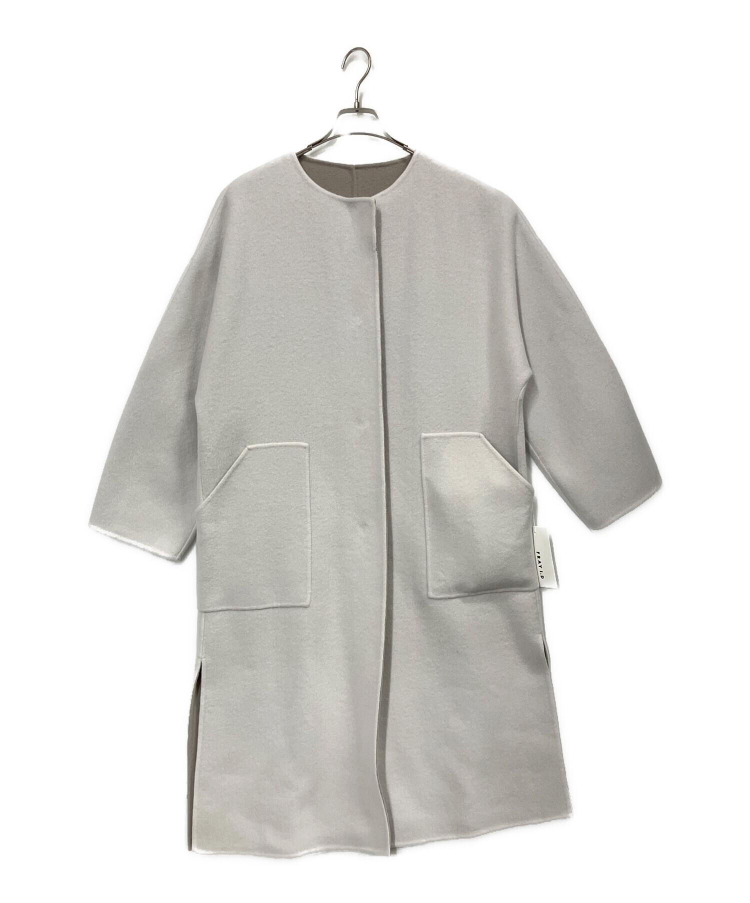 中古・古着通販】FRAY ID (フレイ アイディー) ウールカシミアバイ