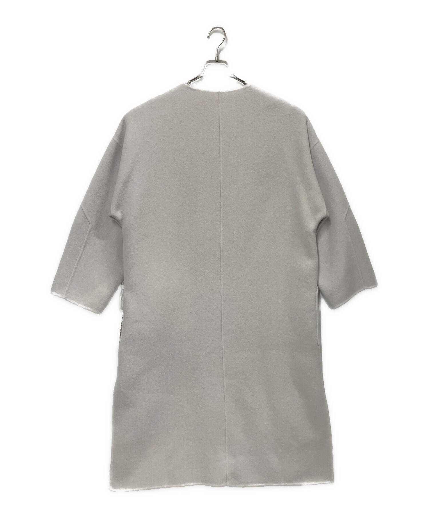 中古・古着通販】FRAY ID (フレイ アイディー) ウールカシミアバイ
