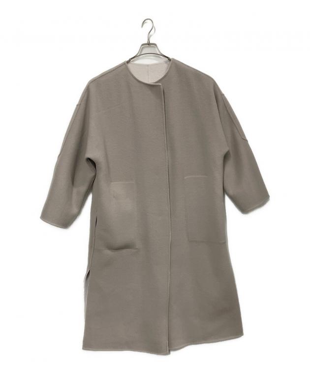 中古・古着通販】FRAY ID (フレイ アイディー) ウールカシミアバイ