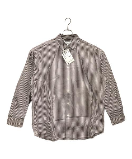 中古・古着通販】SOFTHYPHEN (ソフトハイフン) ストライプシャツ