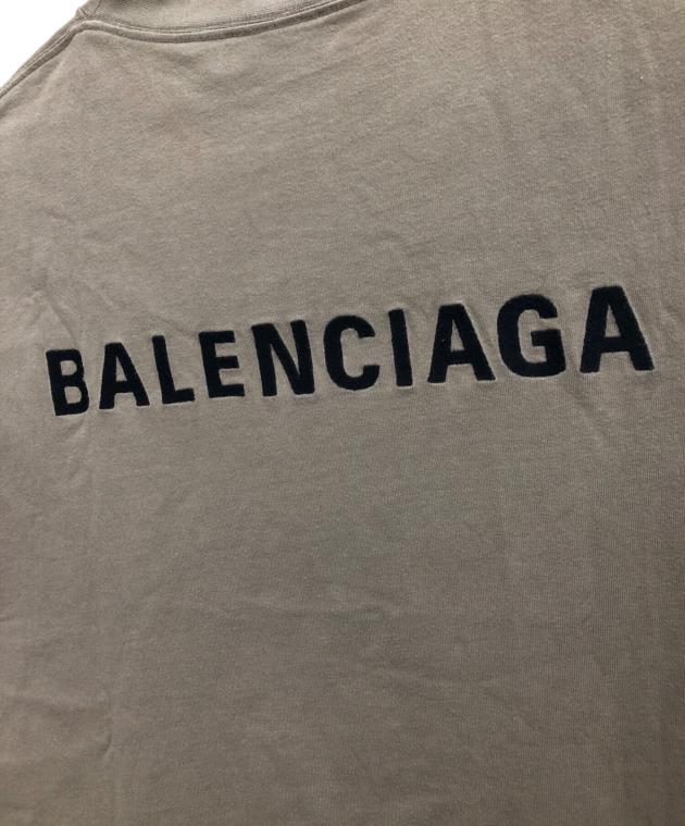 中古・古着通販】BALENCIAGA (バレンシアガ) 半袖カットソー カーキ