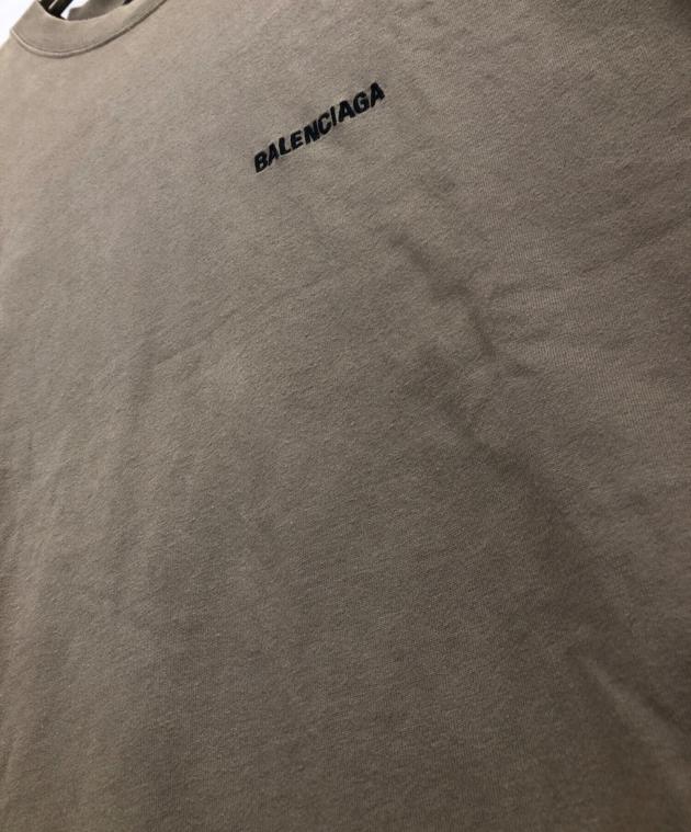 中古・古着通販】BALENCIAGA (バレンシアガ) 半袖カットソー カーキ