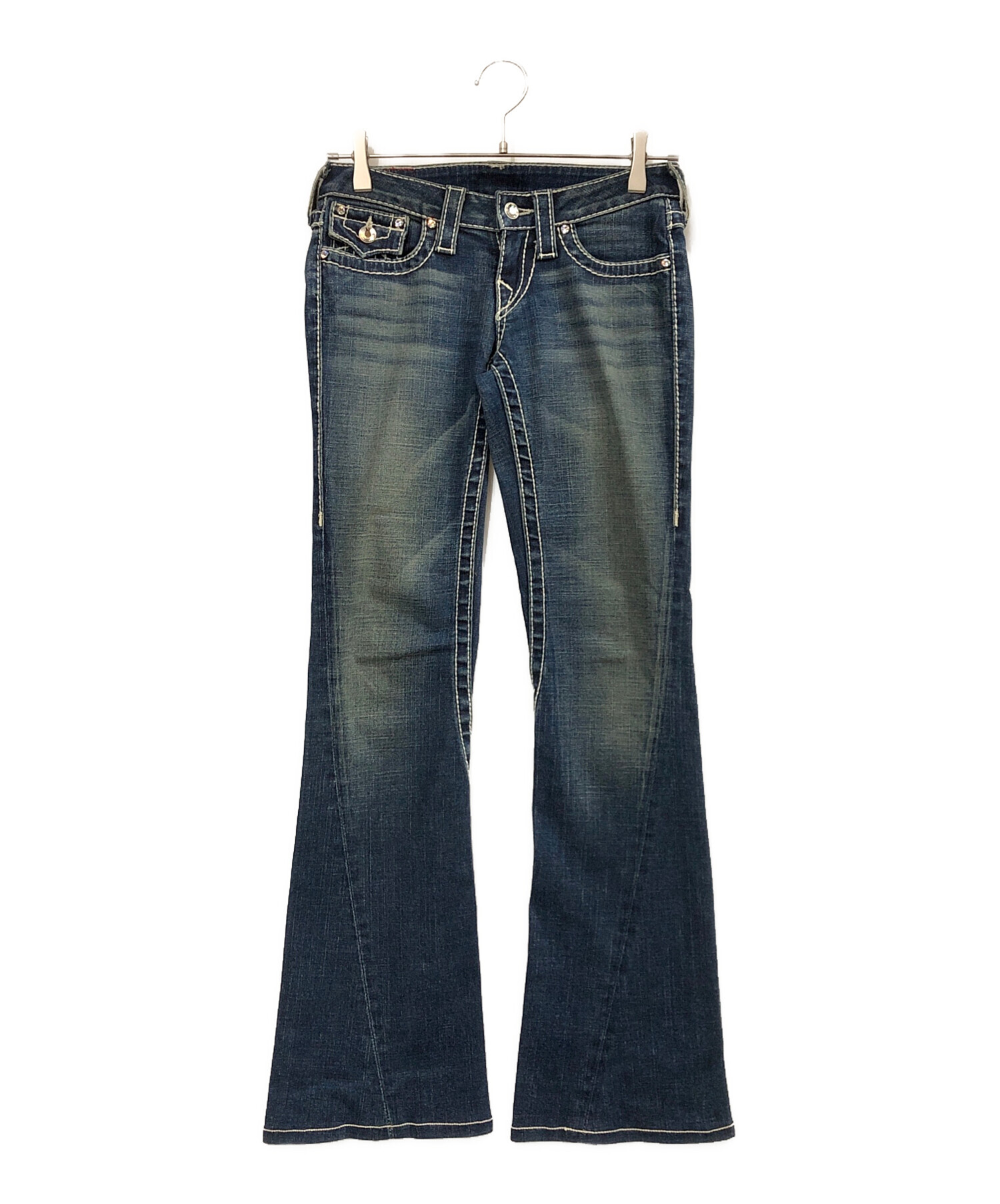 True Religion トゥルーレリジョン フレア コーデュロイ 27 TRUE RELIGION トゥルーレリジョン コーデュロイ フレアパンツ