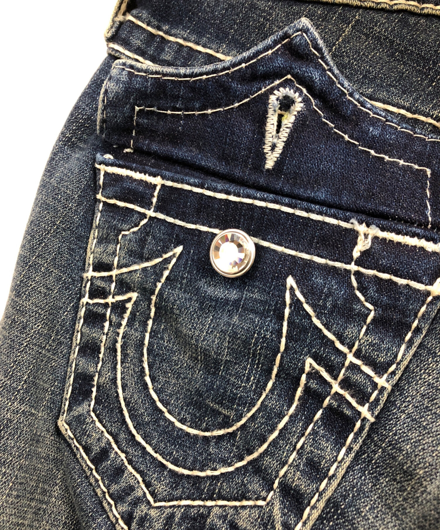 中古・古着通販】TRUE RELIGION (トゥルー レリジョン) フレアデニム