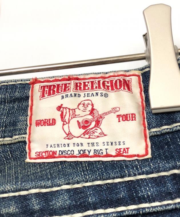 あいう〜TRUE RELIGION フレアデニム 中古・古着通販】TRUE RELIGION (トゥルー レリジョン) フレアデニム