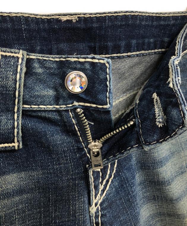 中古・古着通販】TRUE RELIGION (トゥルー レリジョン) フレアデニム