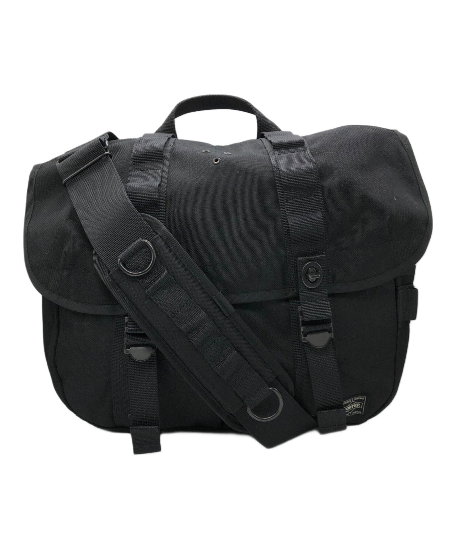 中古・古着通販】PORTER (ポーター) PALS SHOULDER BAG ブラック