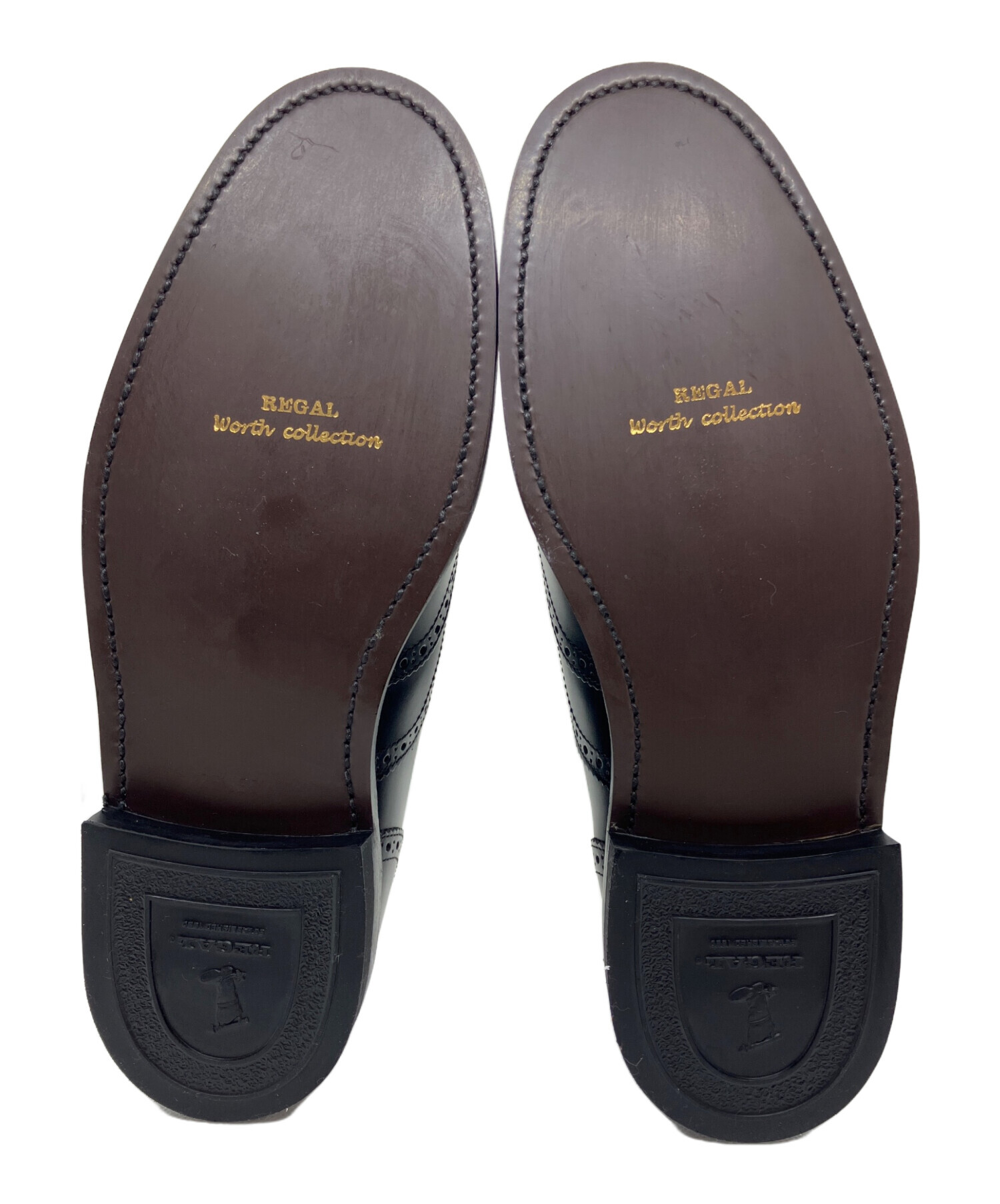 中古・古着通販】REGAL (リーガル) ウィングチップシューズ ブラック