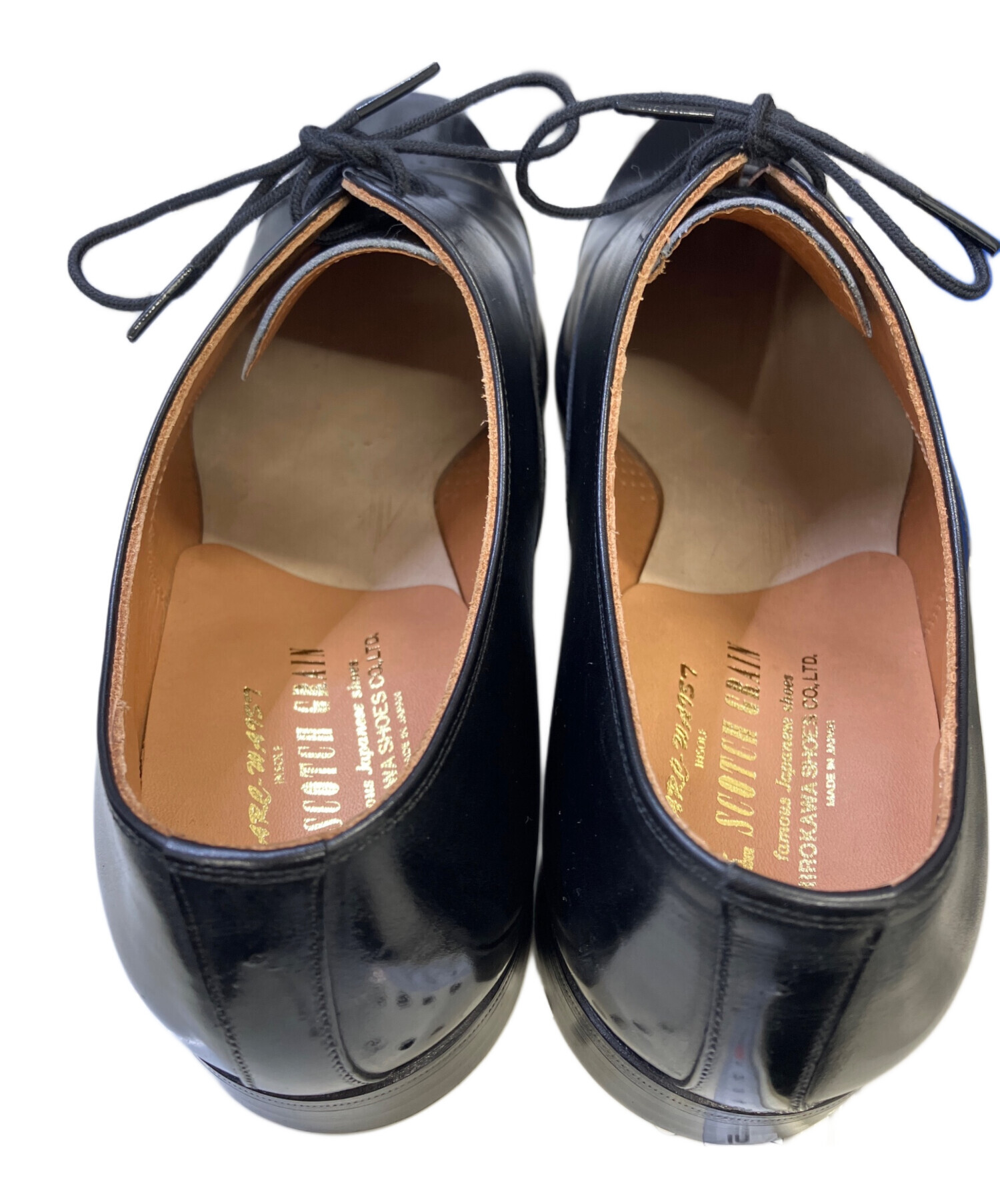 スコッチグレイン25.5センチ　9月末に廃棄処分予定 中古・古着通販】SCOTCH GRAIN (スコッチグレイン) ストレートチップ