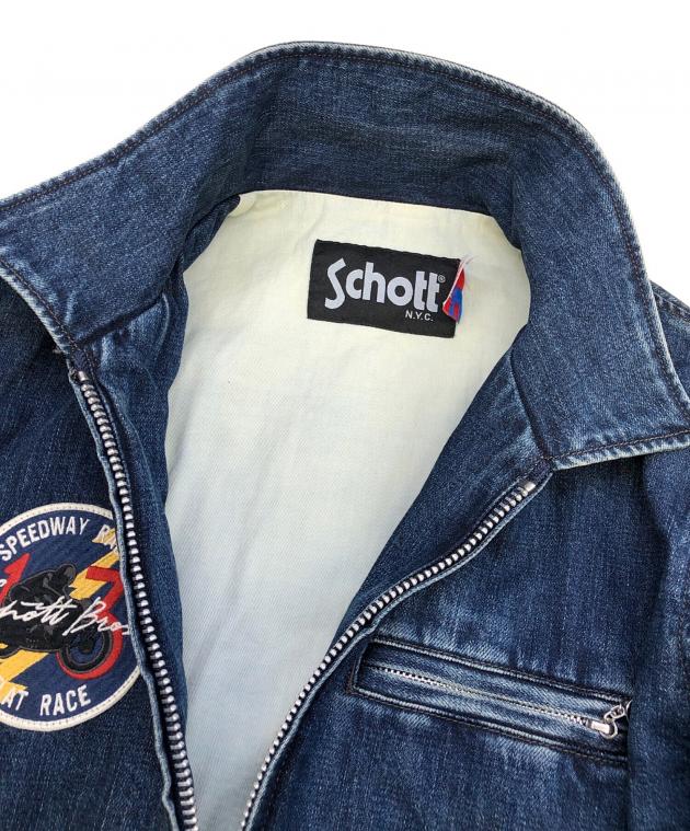 中古・古着通販】Schott (ショット) トラッカーモーターサイクル