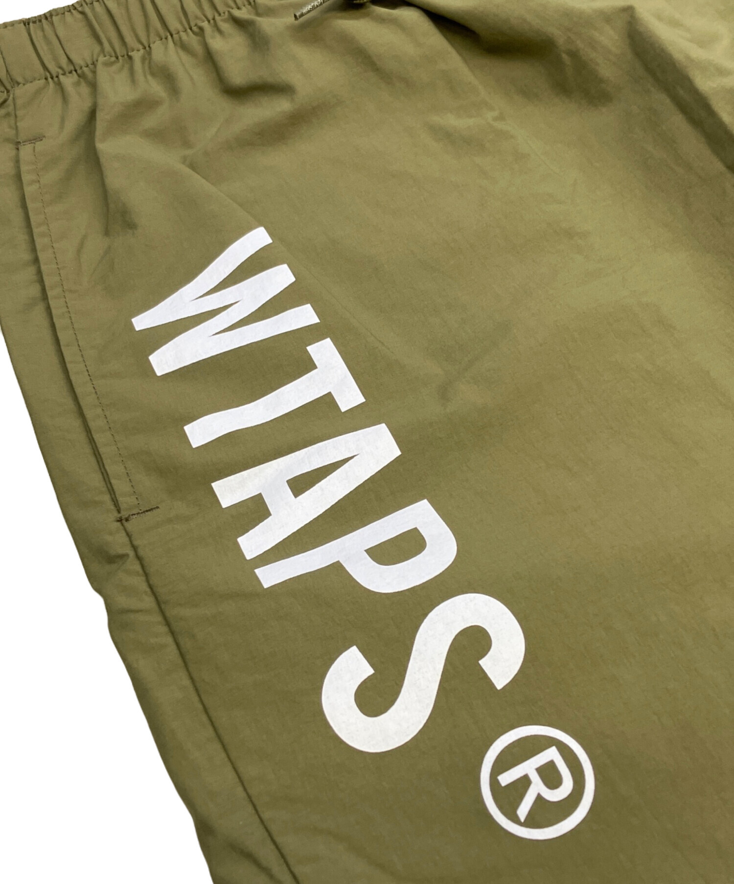 中古・古着通販】WTAPS (ダブルタップス) NYLON TUSSAH PERTEX SIGN