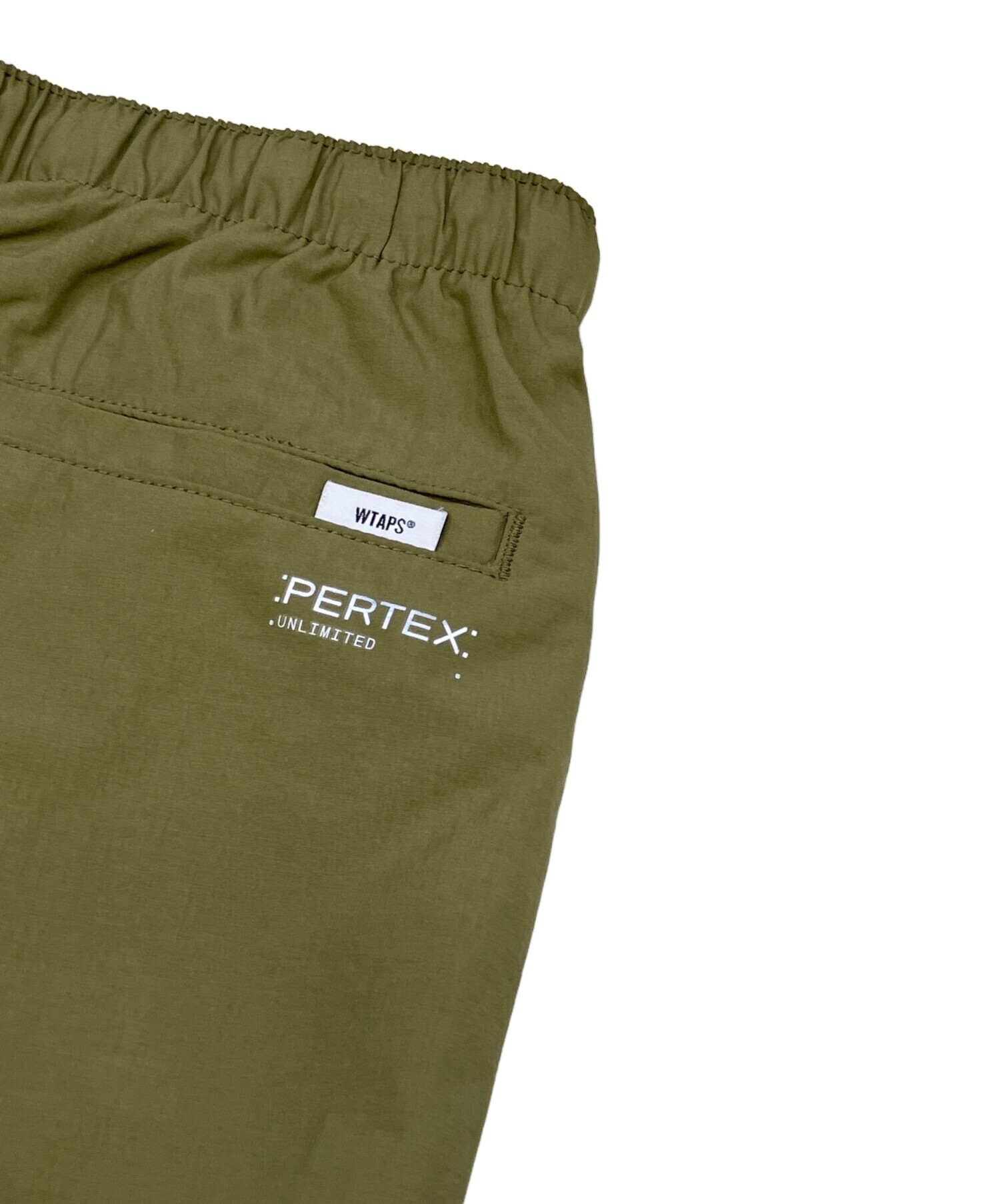 中古・古着通販】WTAPS (ダブルタップス) NYLON TUSSAH PERTEX SIGN