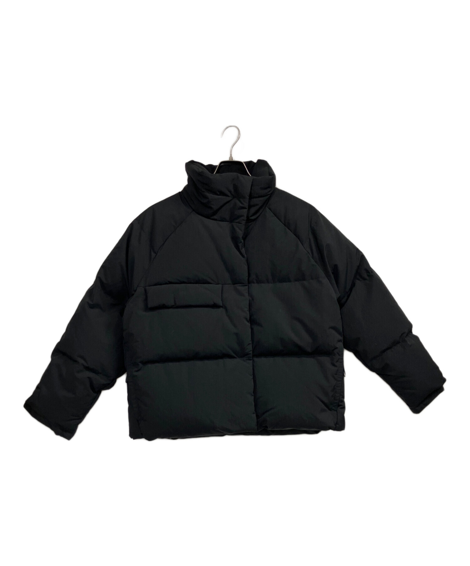 中古・古着通販】adidas (アディダス) ダウンジャケット ブラック