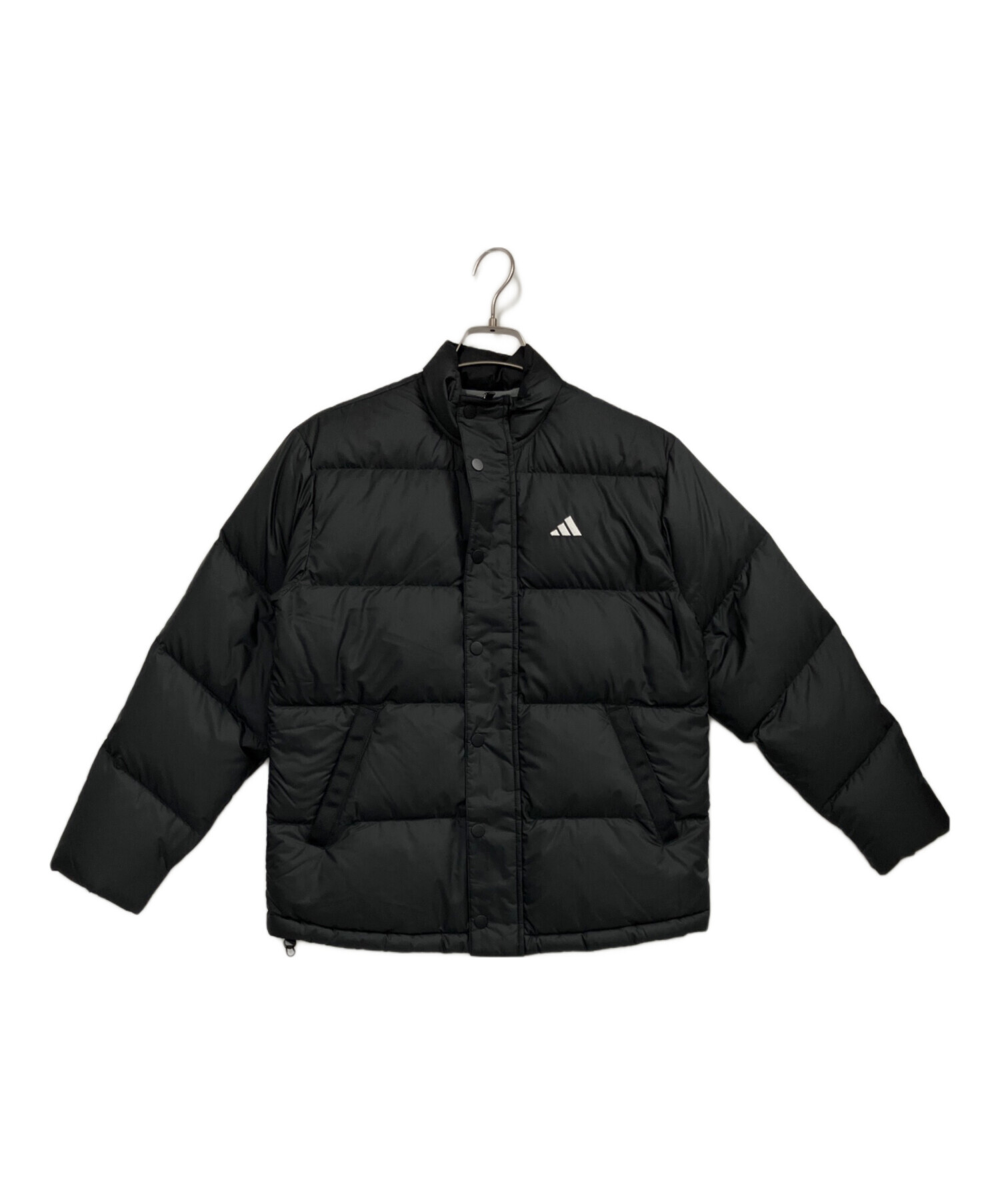中古・古着通販】adidas (アディダス) ダウンジャケット ブラック
