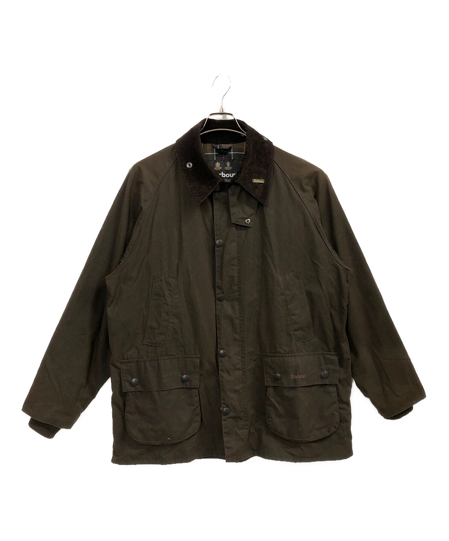 中古・古着通販】Barbour (バブアー) Classic Bedale Jacket オリーブ 