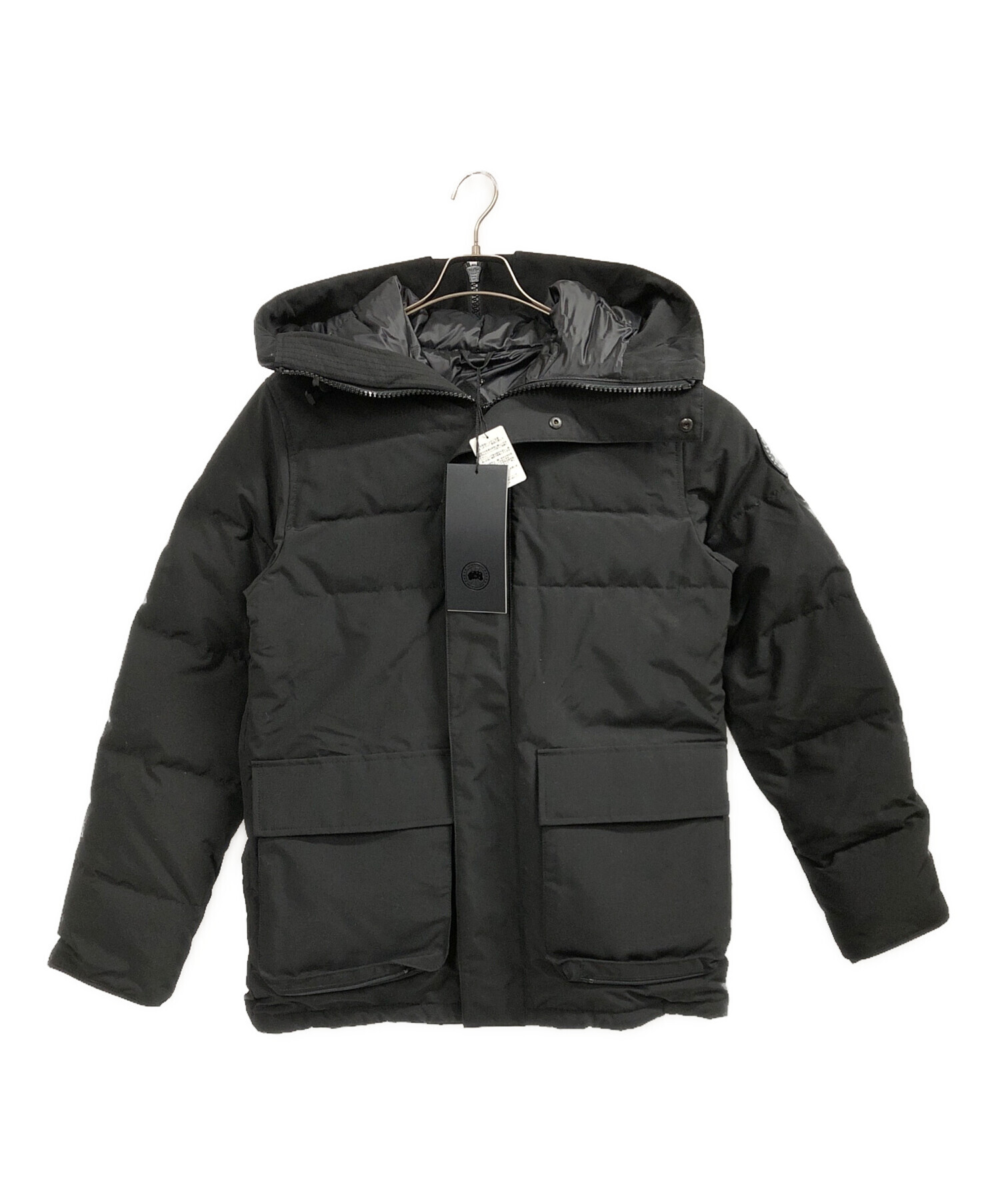 中古・古着通販】CANADA GOOSE (カナダグース) Wedgemount Parka Black 
