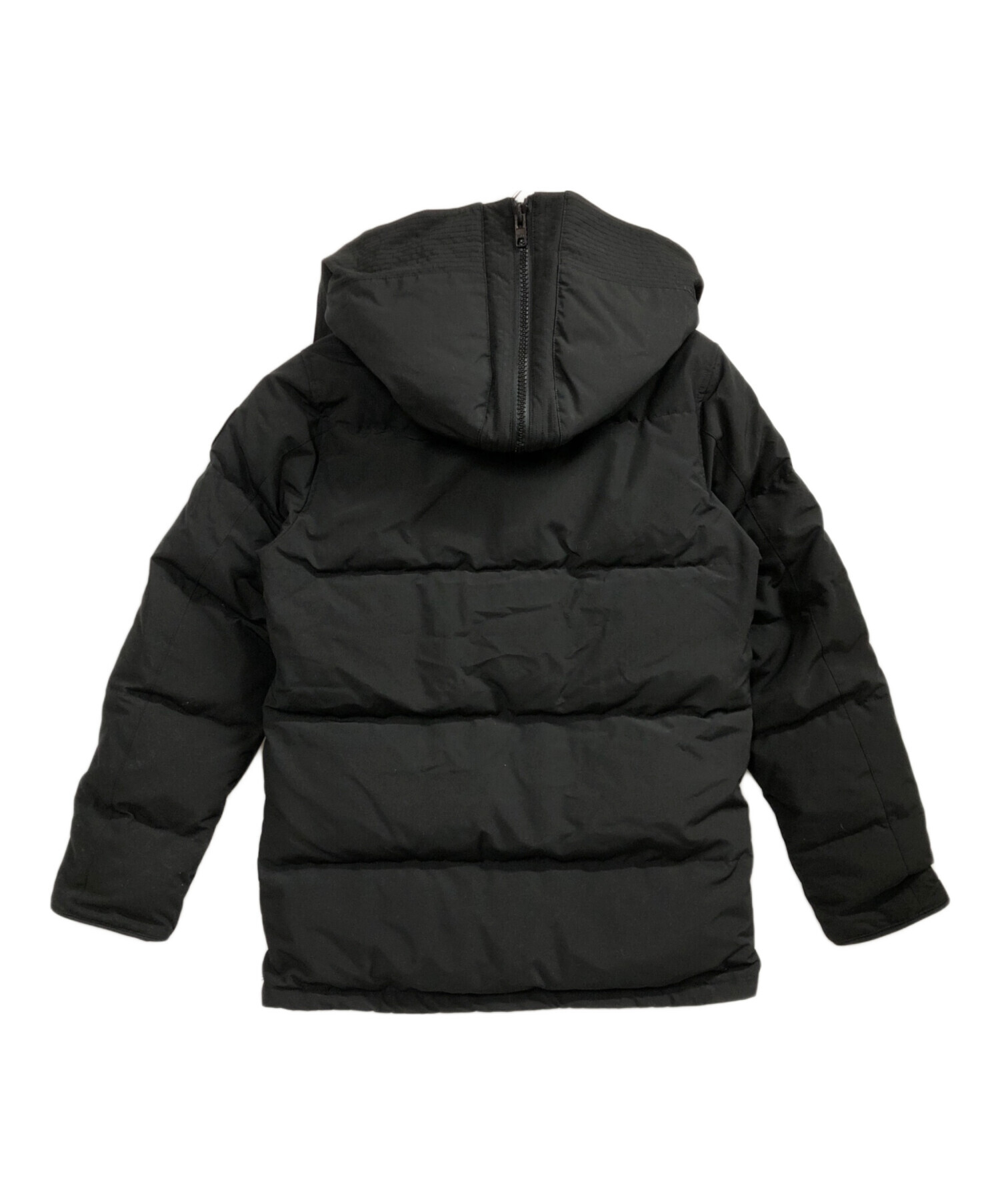 中古・古着通販】CANADA GOOSE (カナダグース) Wedgemount Parka Black 
