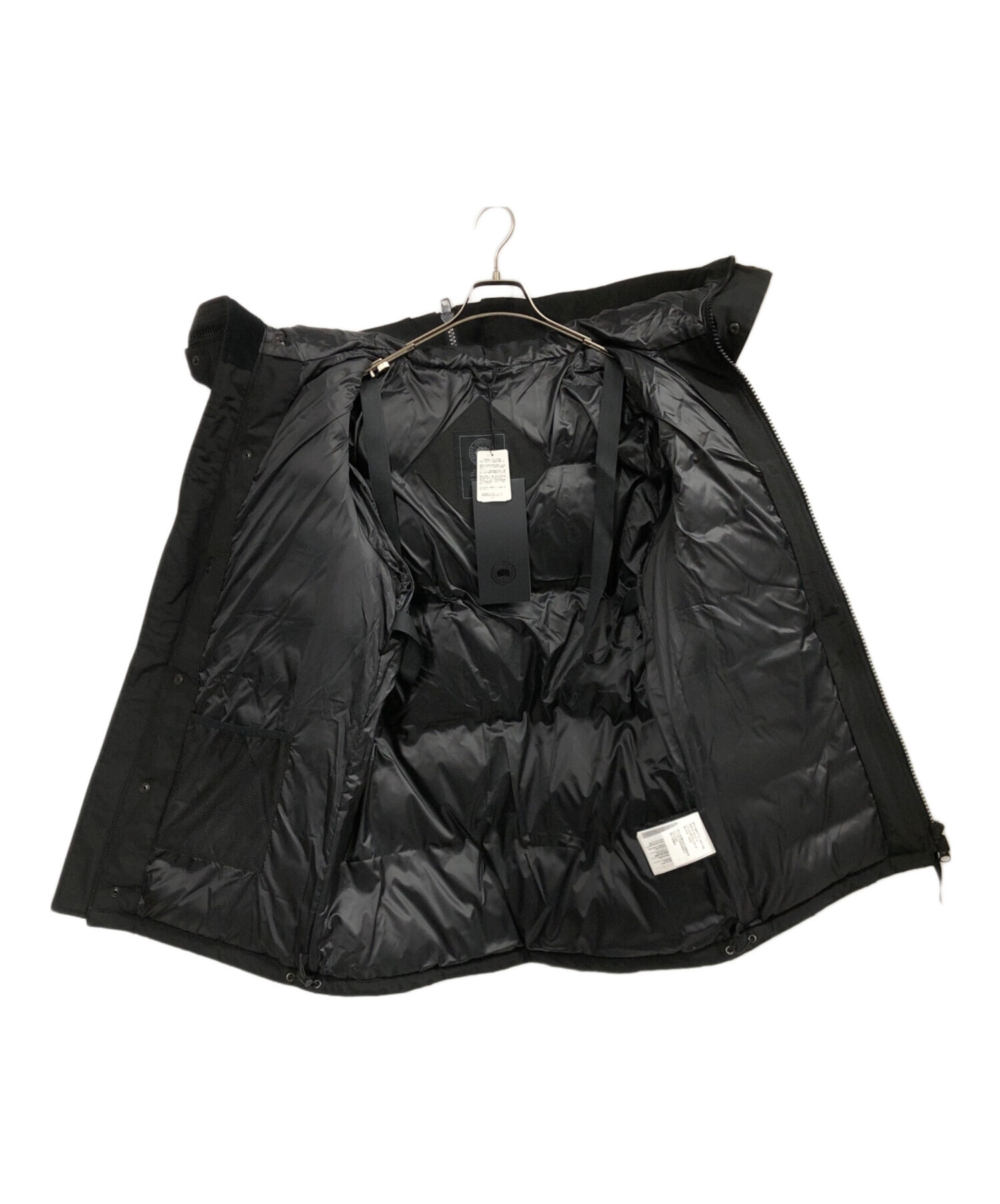 中古・古着通販】CANADA GOOSE (カナダグース) Wedgemount Parka Black 