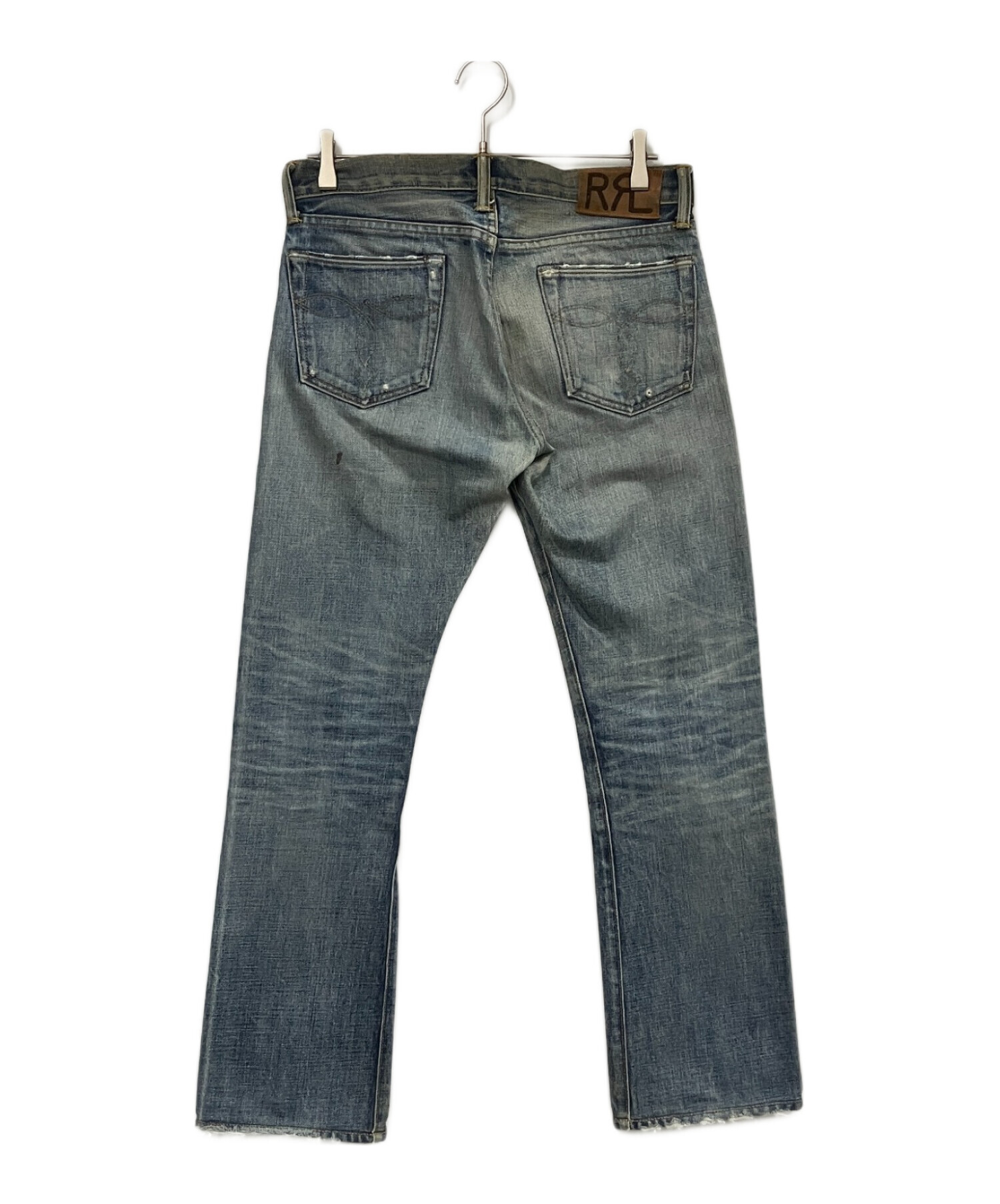 中古・古着通販】RRL (ダブルアールエル) SLIM BOOT CUT JEANS