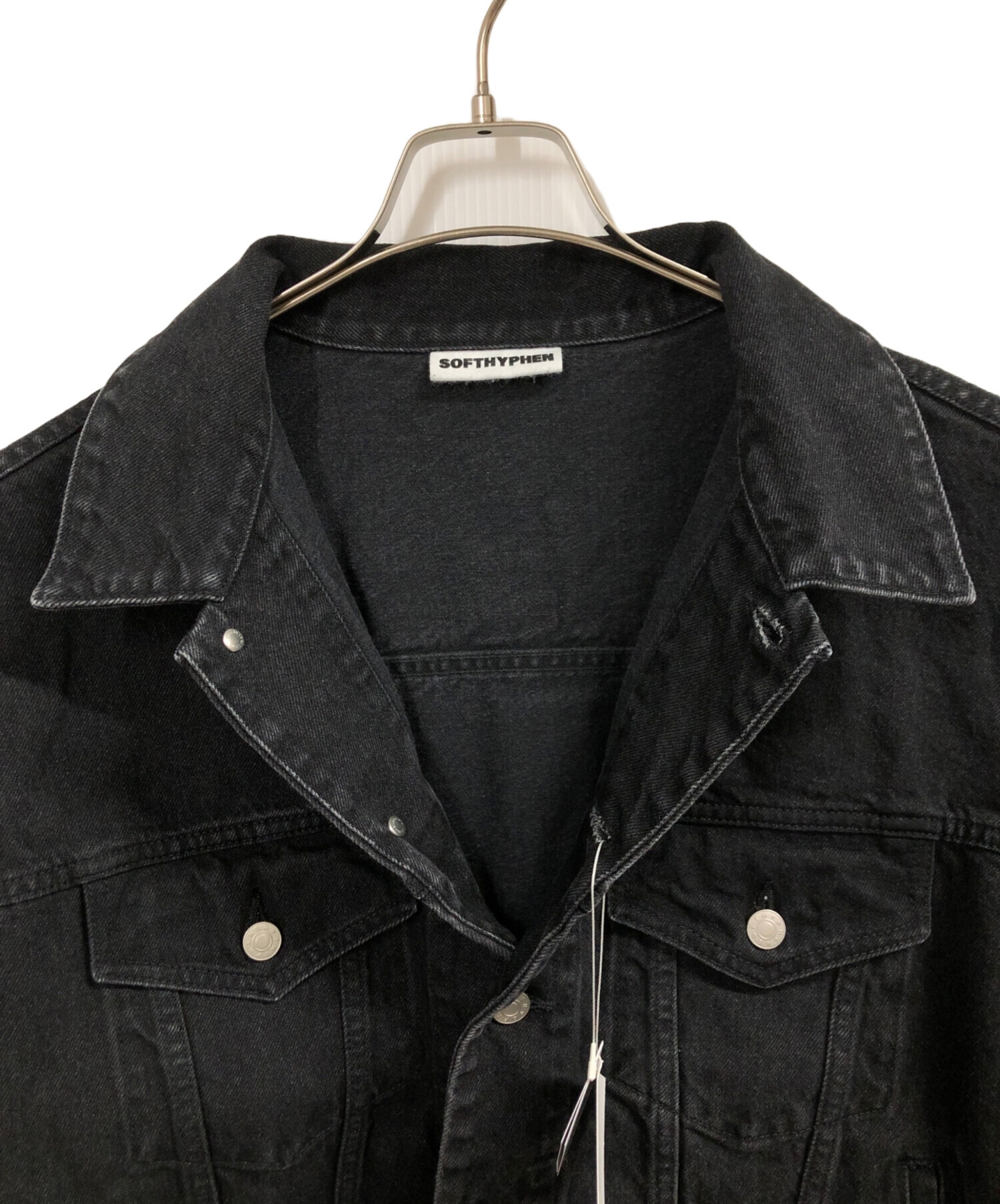 中古・古着通販】SOFTHYPHEN (ソフトハイフン) タックディテールデニム