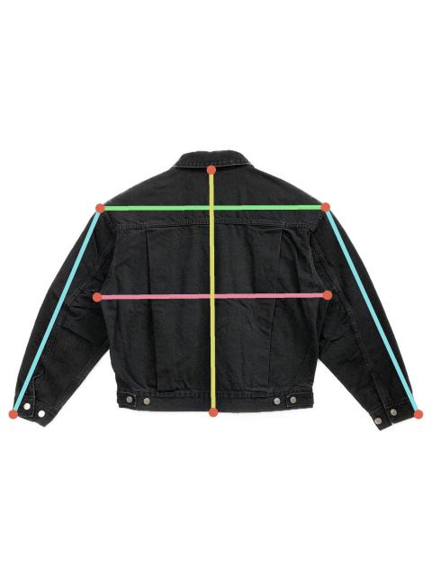 中古・古着通販】SOFTHYPHEN (ソフトハイフン) タックディテールデニム