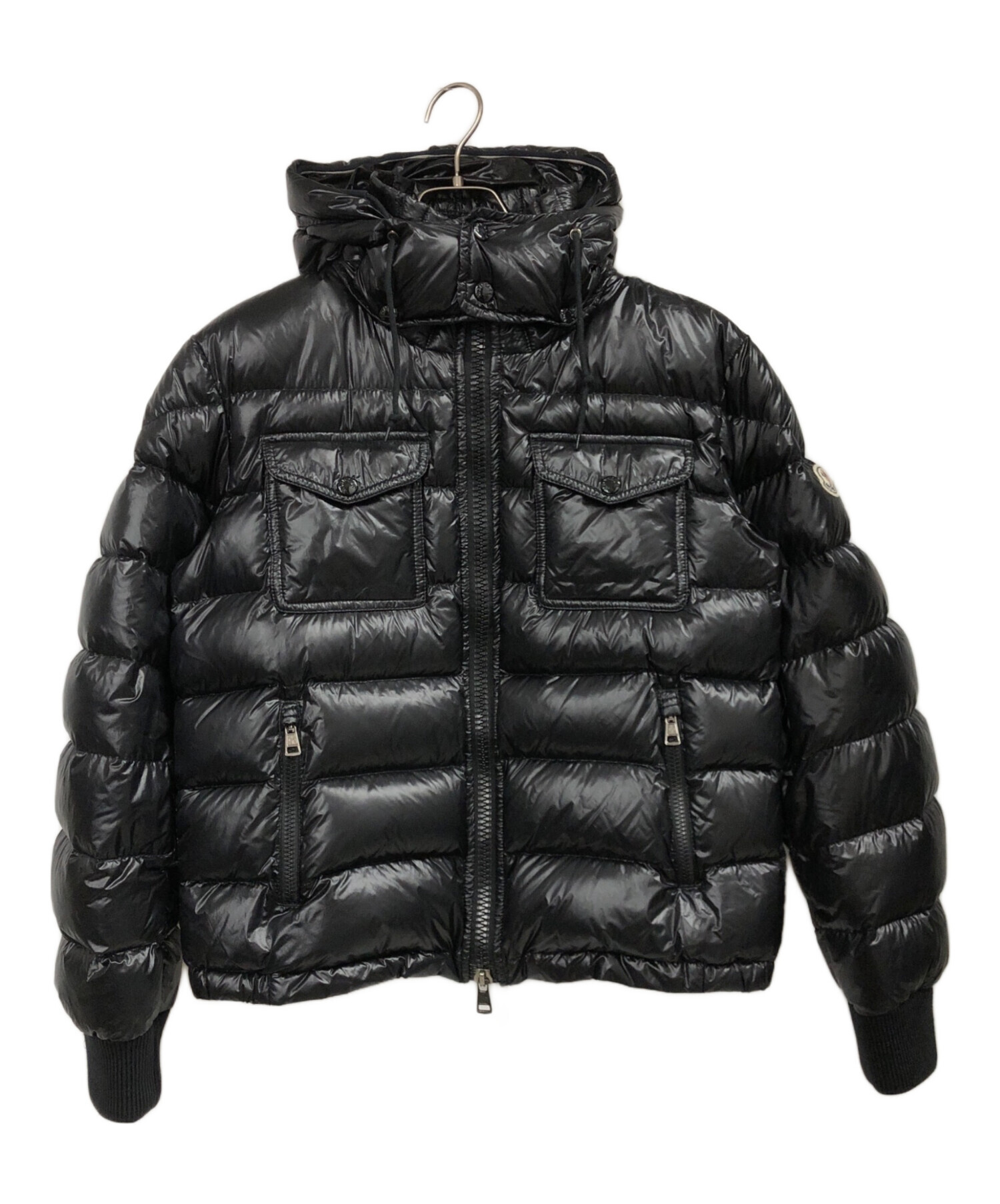 中古・古着通販】MONCLER (モンクレール) FEDOR GIUBBOTTO ブラック