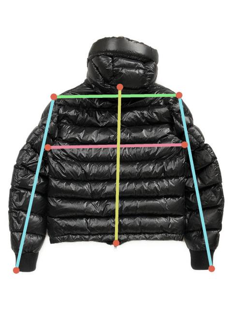 中古・古着通販】MONCLER (モンクレール) FEDOR GIUBBOTTO ブラック
