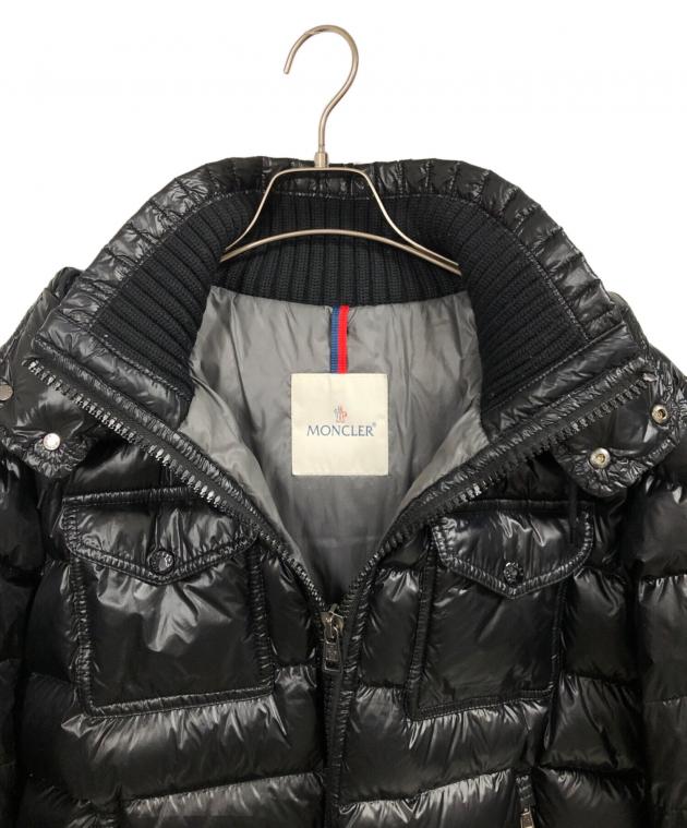 中古・古着通販】MONCLER (モンクレール) FEDOR GIUBBOTTO ブラック