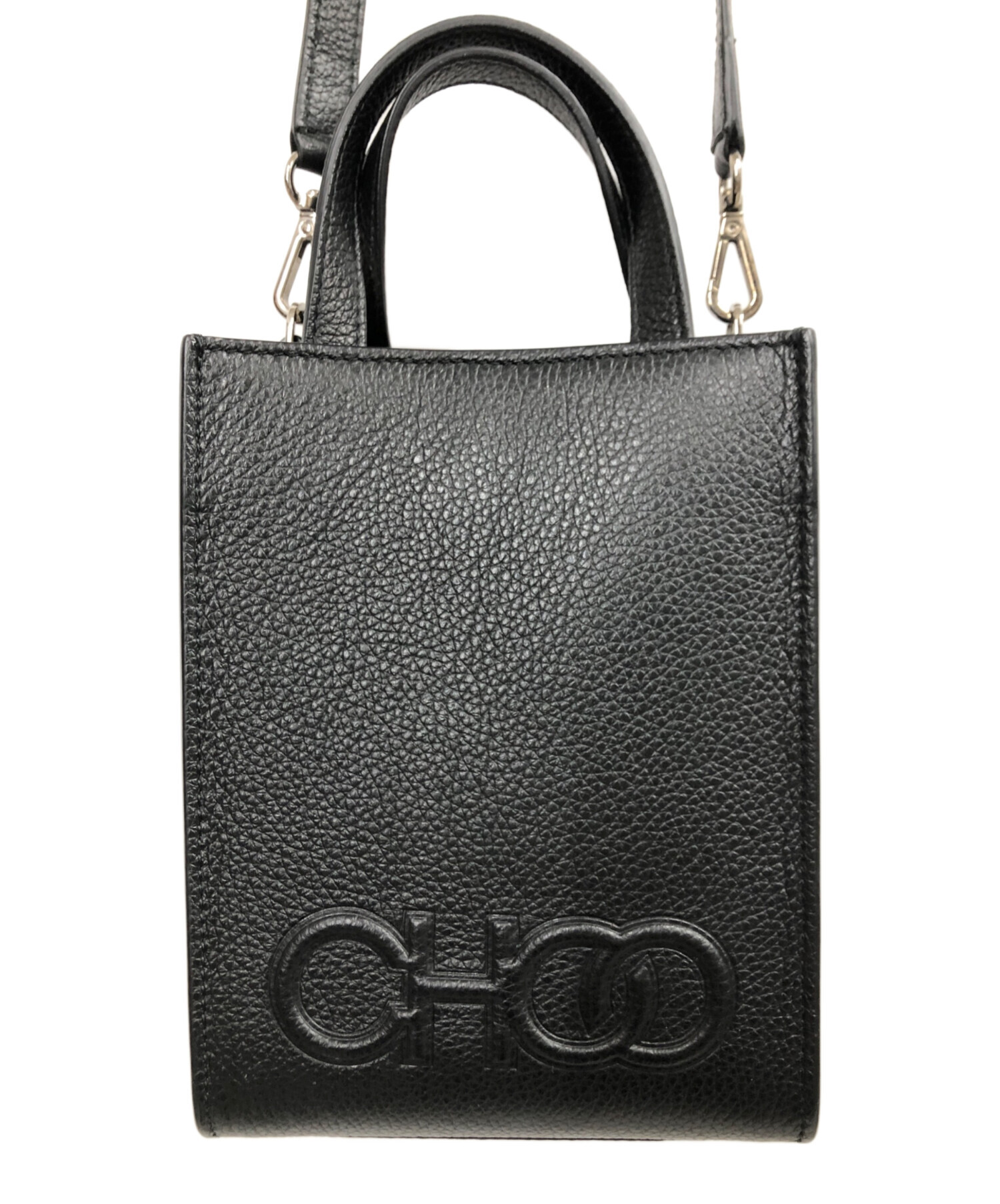 夏もの最終処分【新品SALE】ジミーチュウJIMMY CHOO ミニトートバッグ