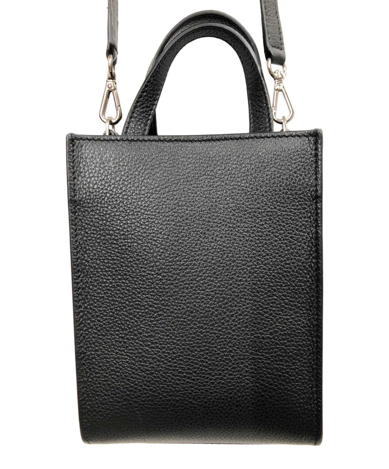 ジミーチュウ　ミニトートバッグ Jimmy Choo☆MINI PEGASI レザー ミニトートバッグ☆送料込 (Jimmy
