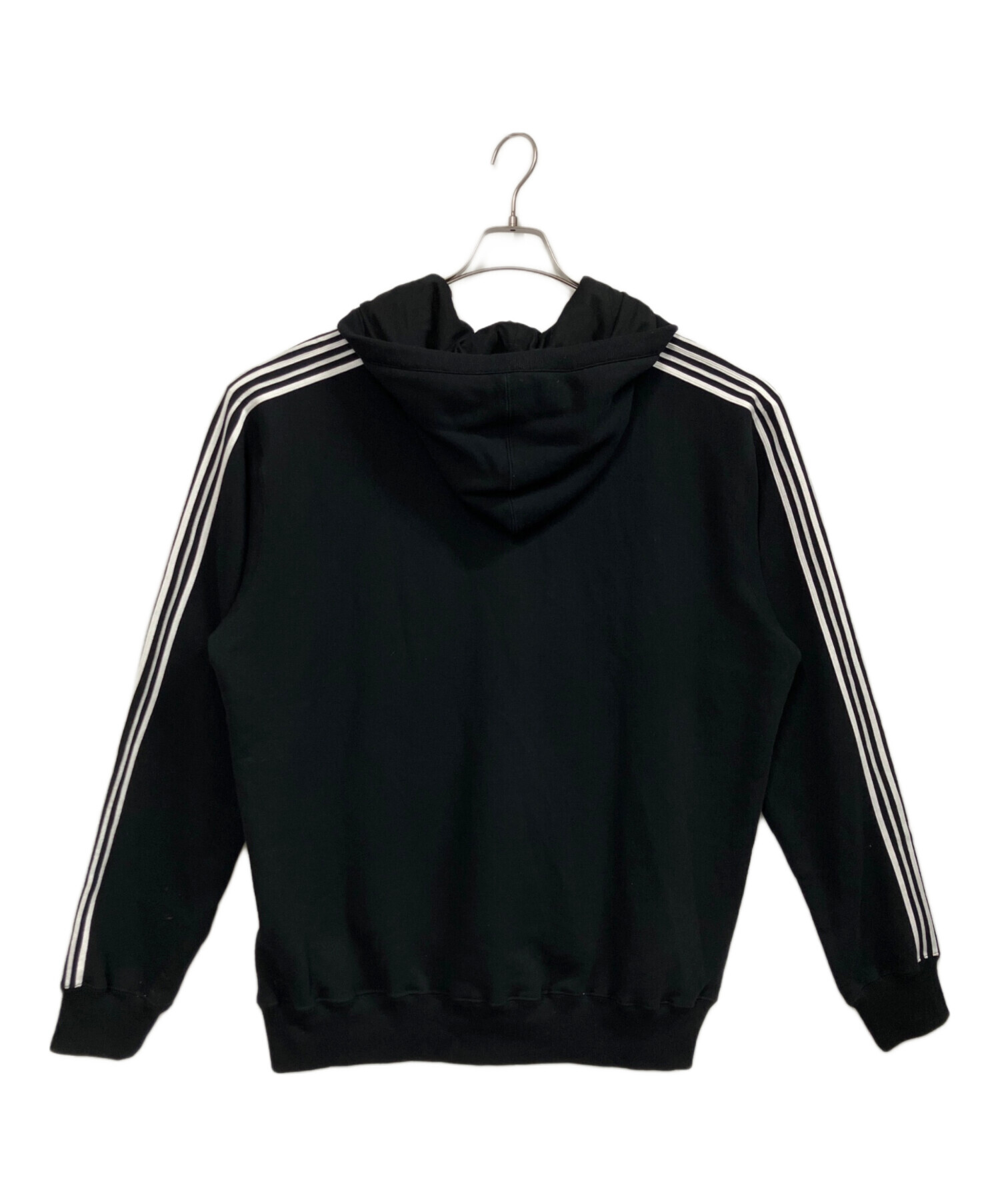 中古・古着通販】AFB (エーエフビー) STAR ZIP HOODIE ブラック サイズ