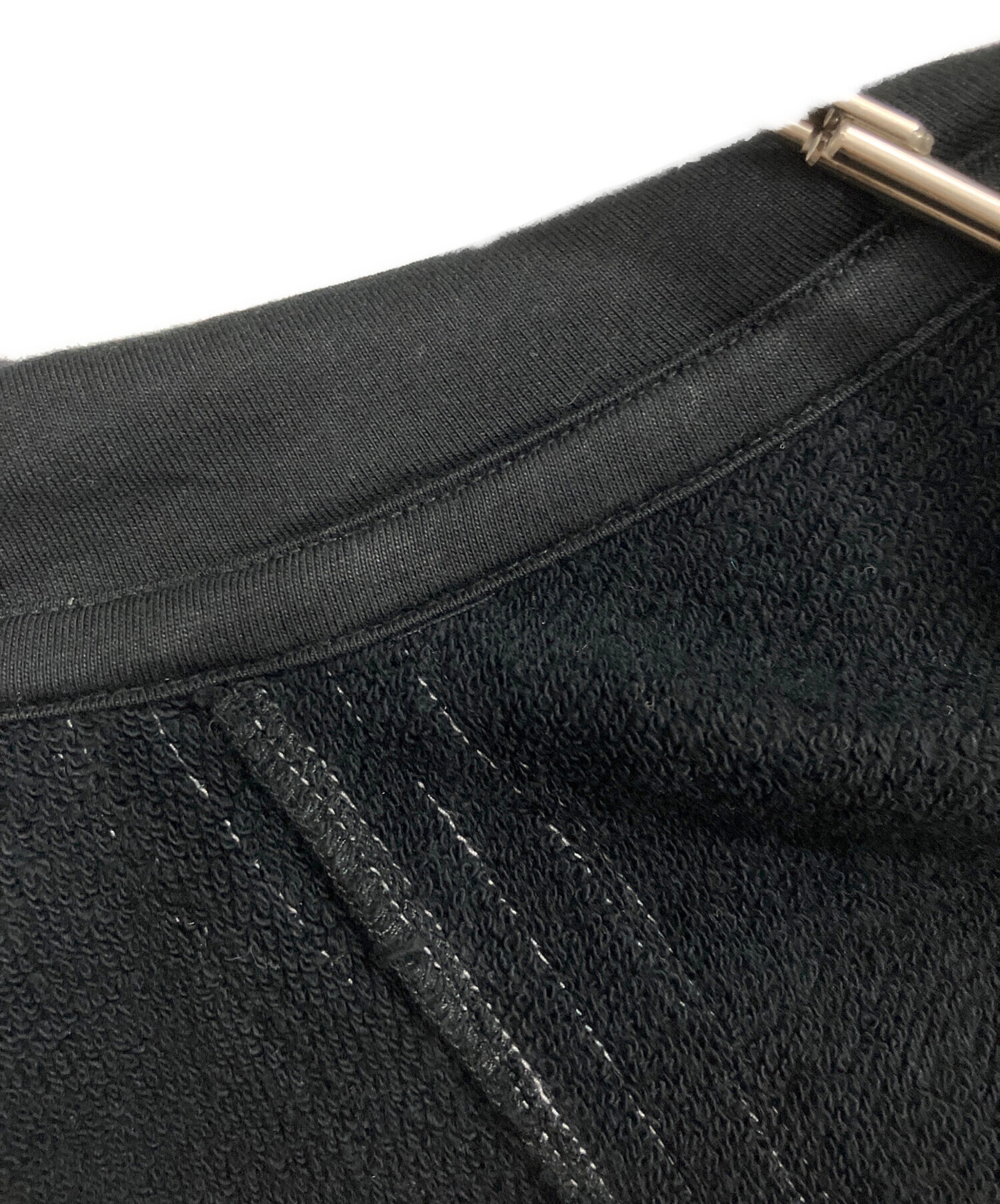 中古・古着通販】AFB (エーエフビー) STAR ZIP HOODIE ブラック サイズ