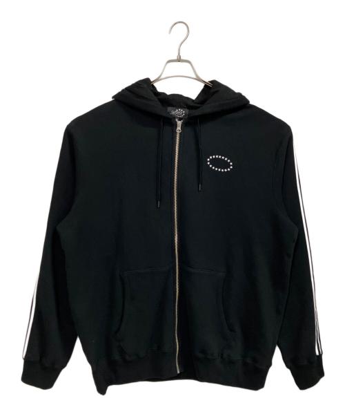 中古・古着通販】AFB (エーエフビー) STAR ZIP HOODIE ブラック サイズ