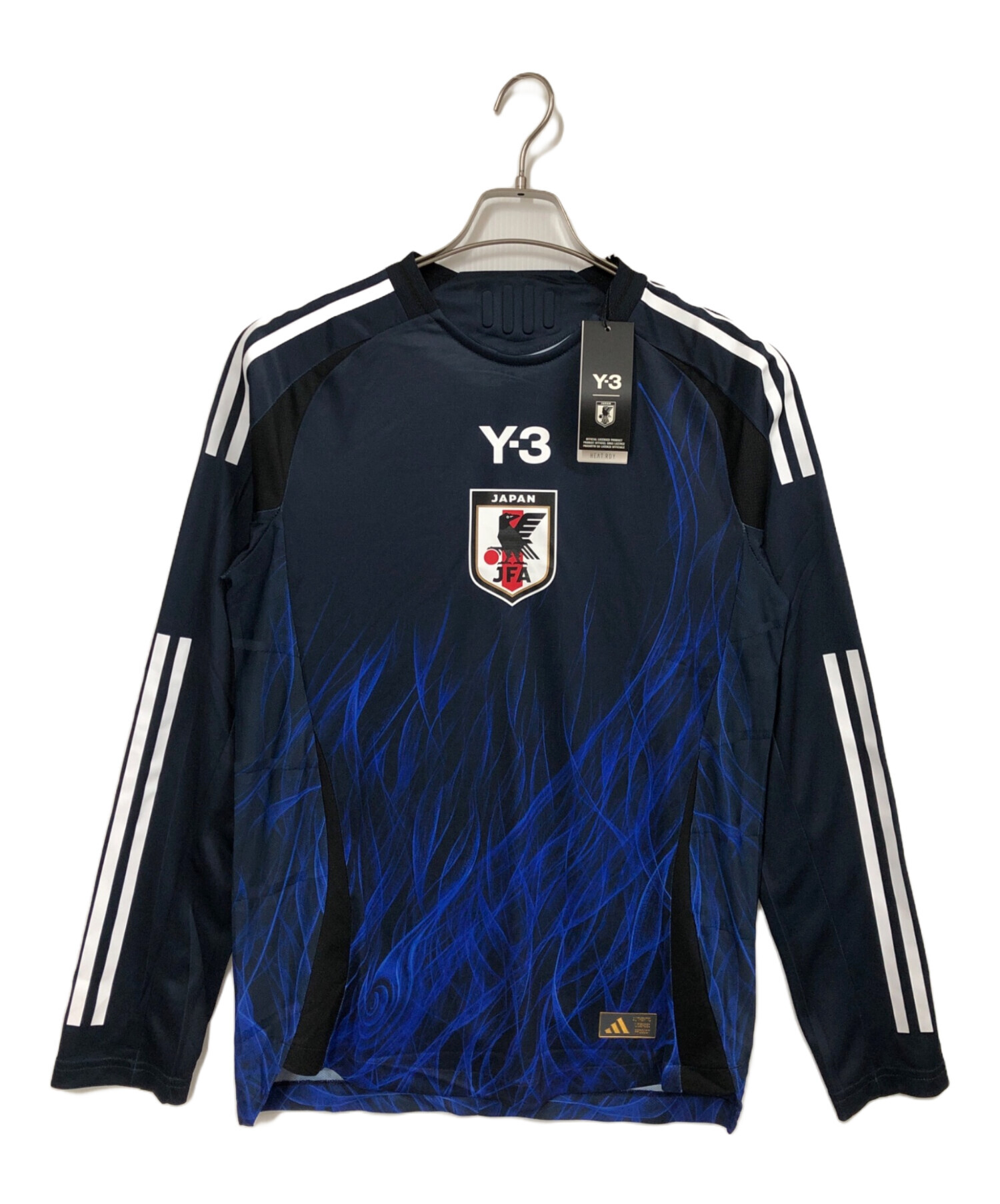 中古・古着通販】Y-3 (ワイスリー) トレーニングウェア ネイビー 