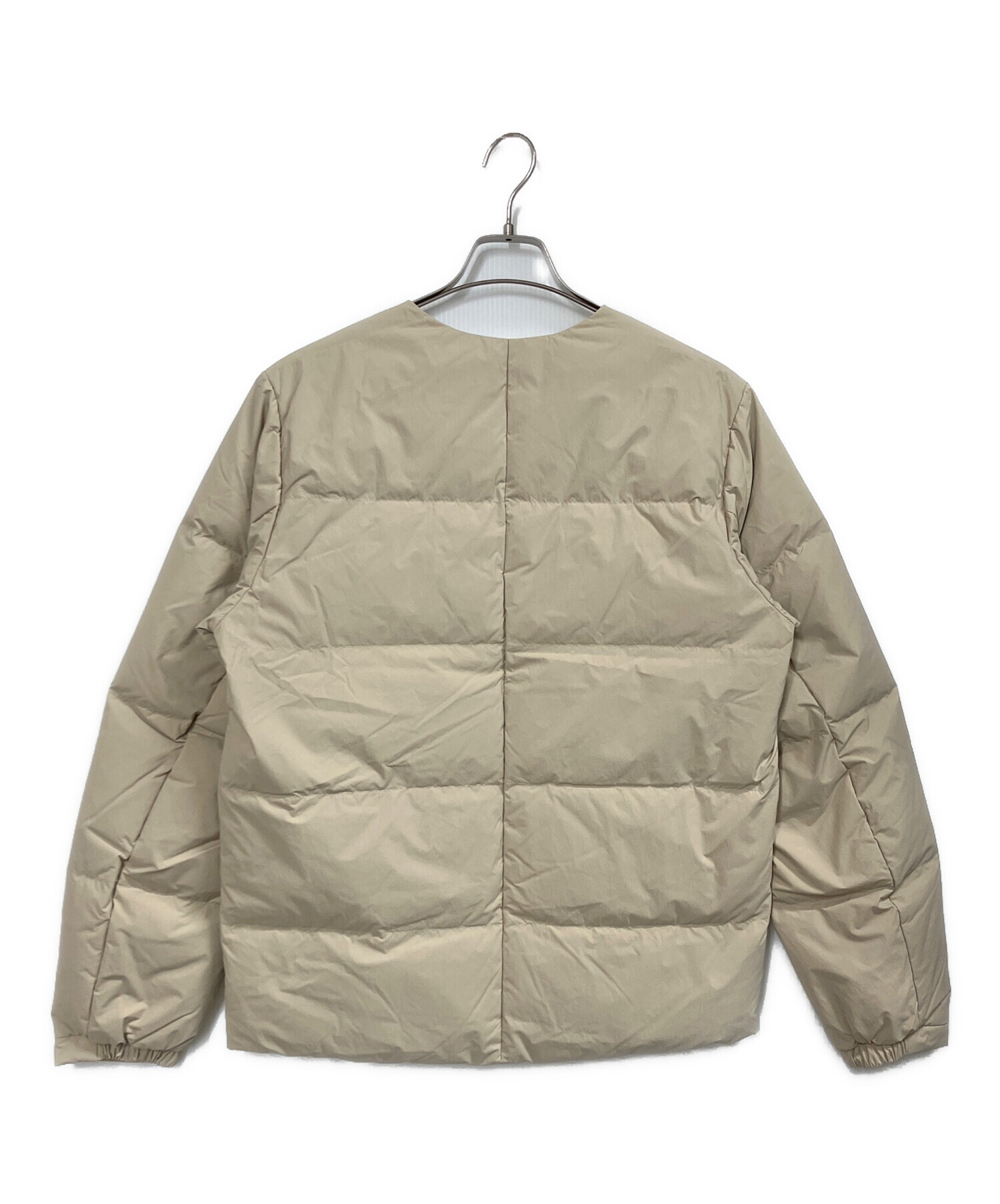 中古・古着通販】adidas (アディダス) ダウンジャケット ベージュ
