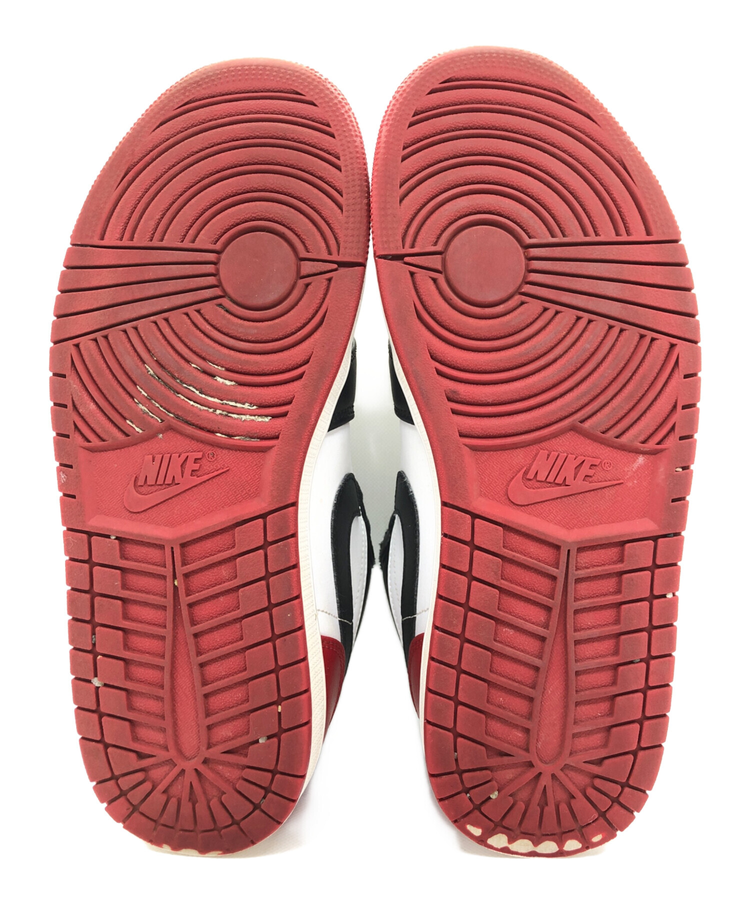 Nike エアジョーダン1 Low Bred 中古美品　27cm 新品 27㌢ Nike Air Jordan 1 Low 