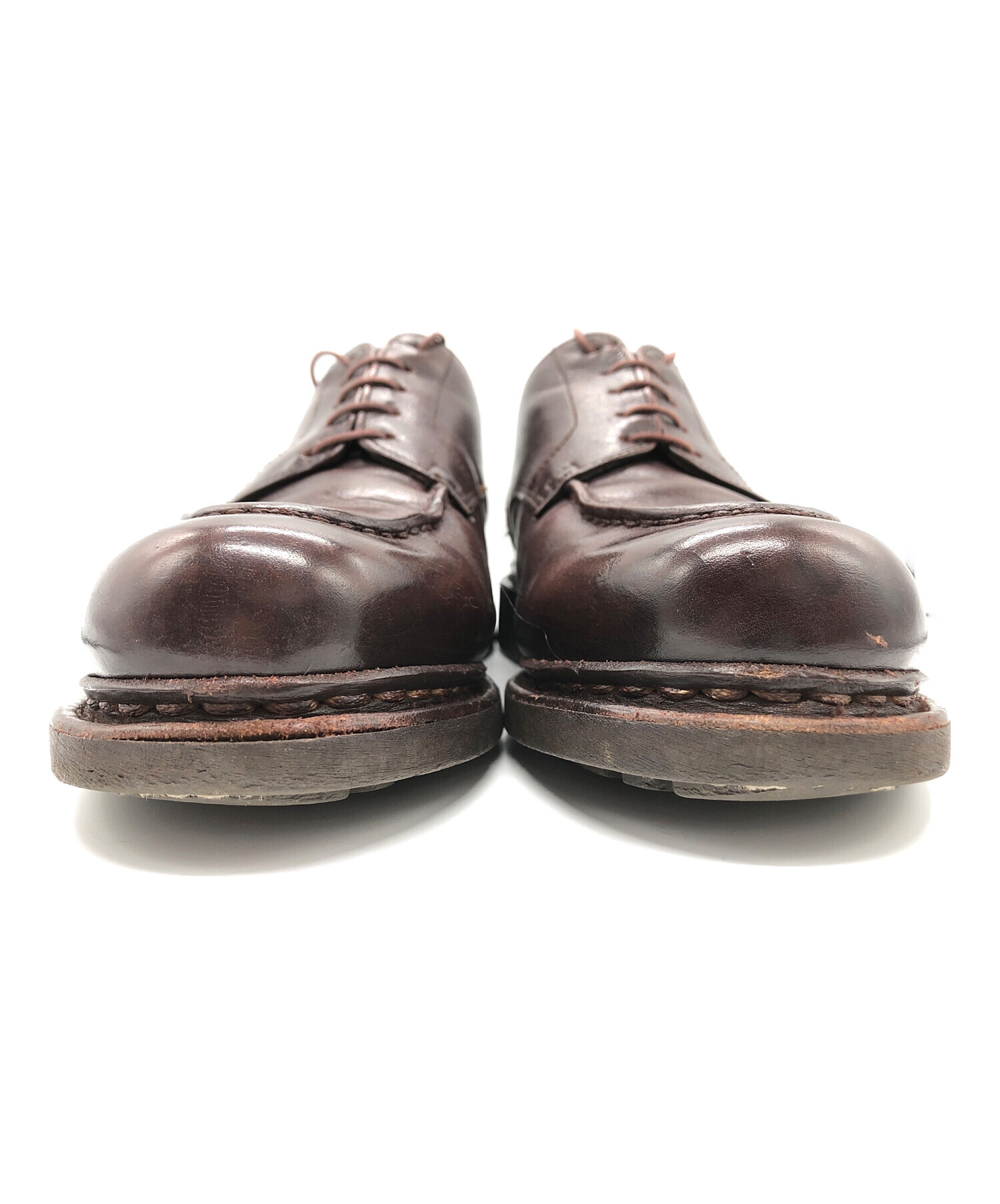 中古・古着通販】PARABOOT (パラブーツ) シャンボード ブラウン サイズ