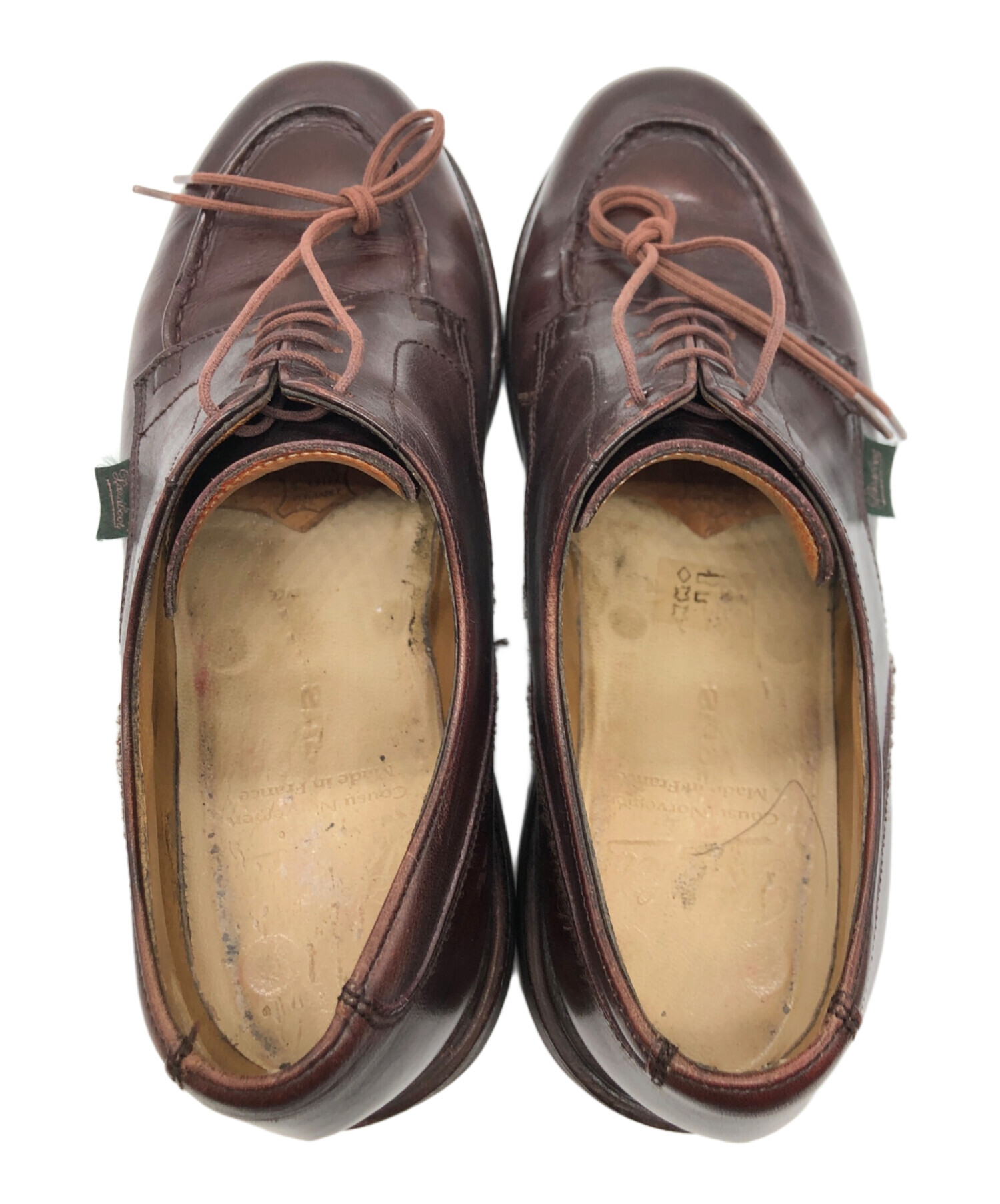 中古・古着通販】PARABOOT (パラブーツ) シャンボード ブラウン サイズ 