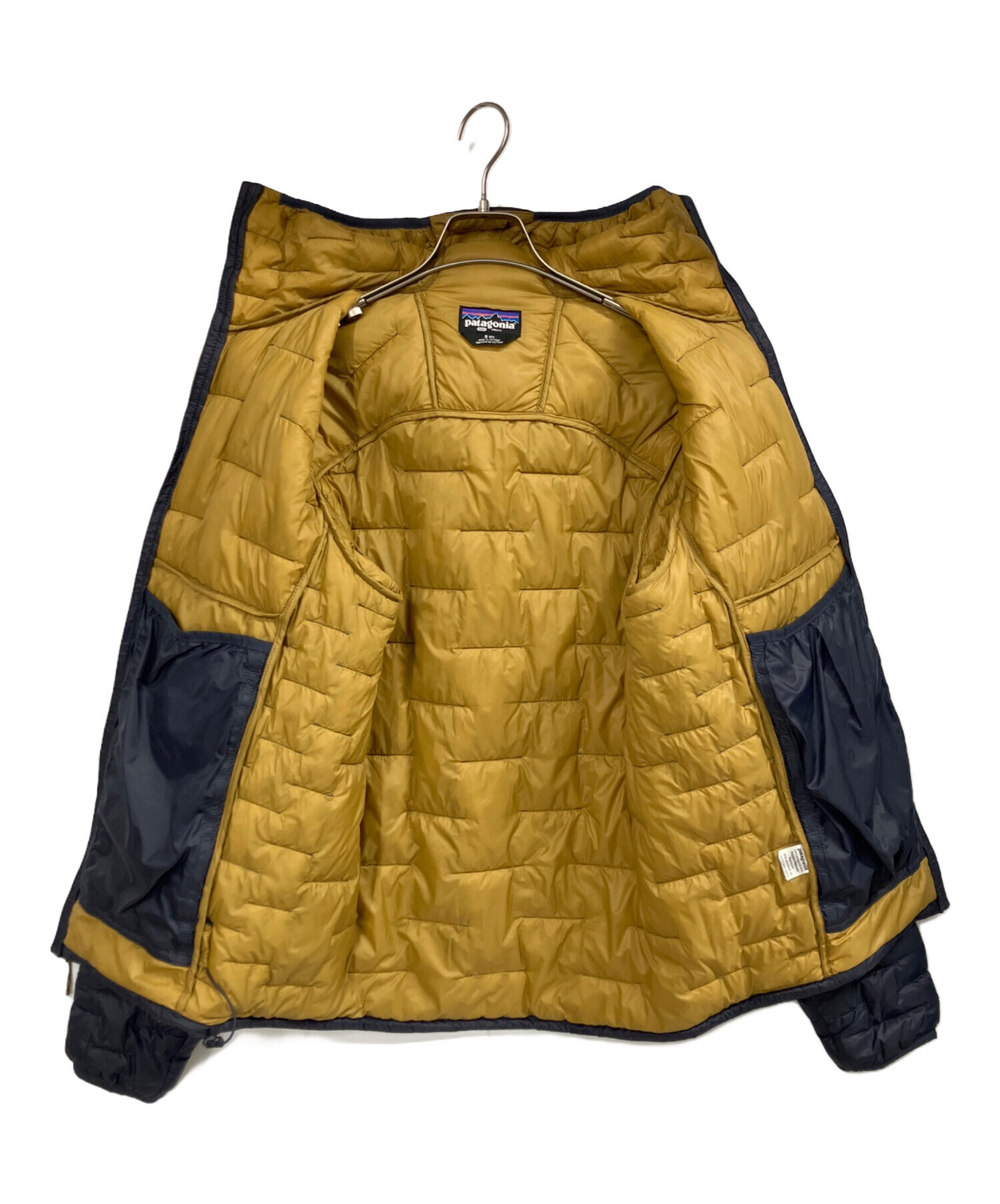 【美中古・希少】パタゴニア マイクロパフジャケット　フーディ メンズ　S 中古・古着通販】Patagonia (パタゴニア) マイクロパフフーディー