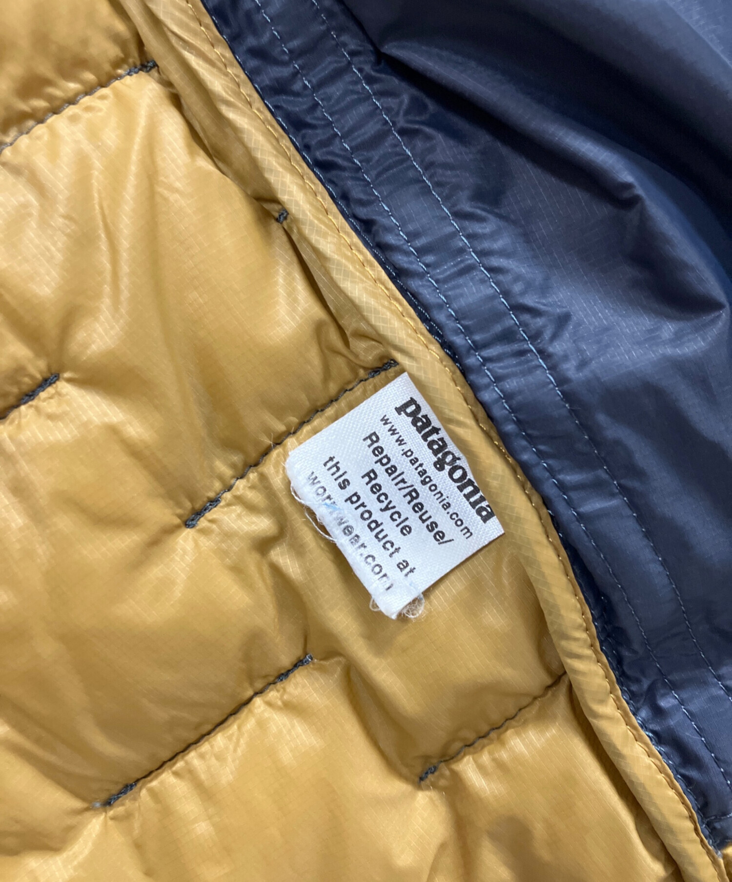 新品未使用タグ付　patagonia パタゴニア 中古・古着通販】Patagonia (パタゴニア) マイクロパフフーディー
