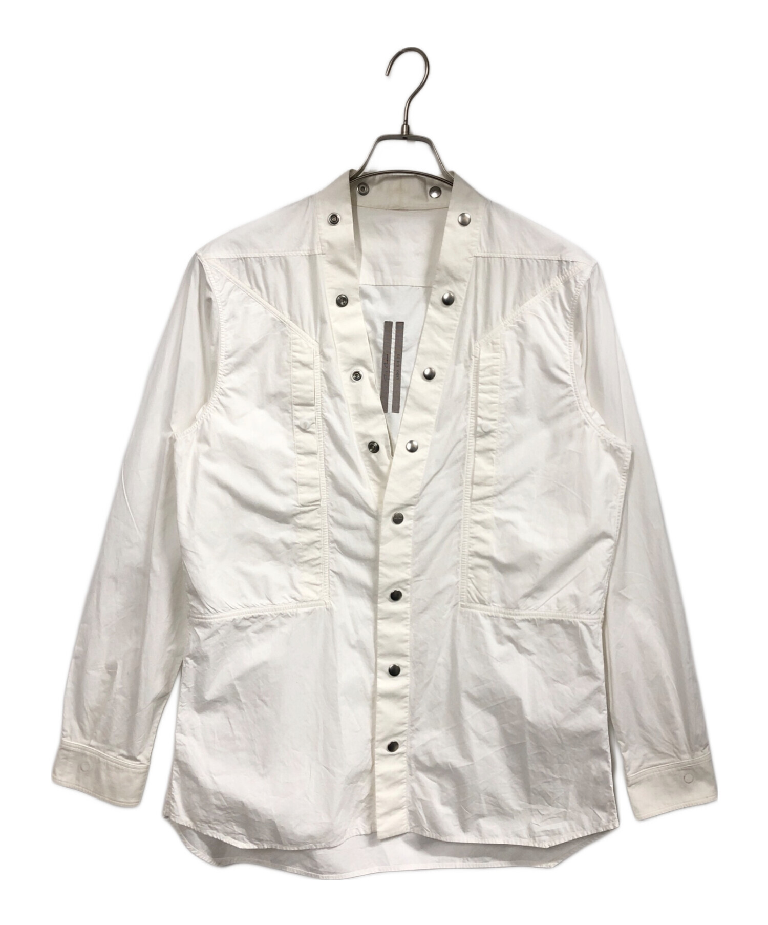 中古・古着通販】RICK OWENS (リックオウエンス) ラリーシャツ