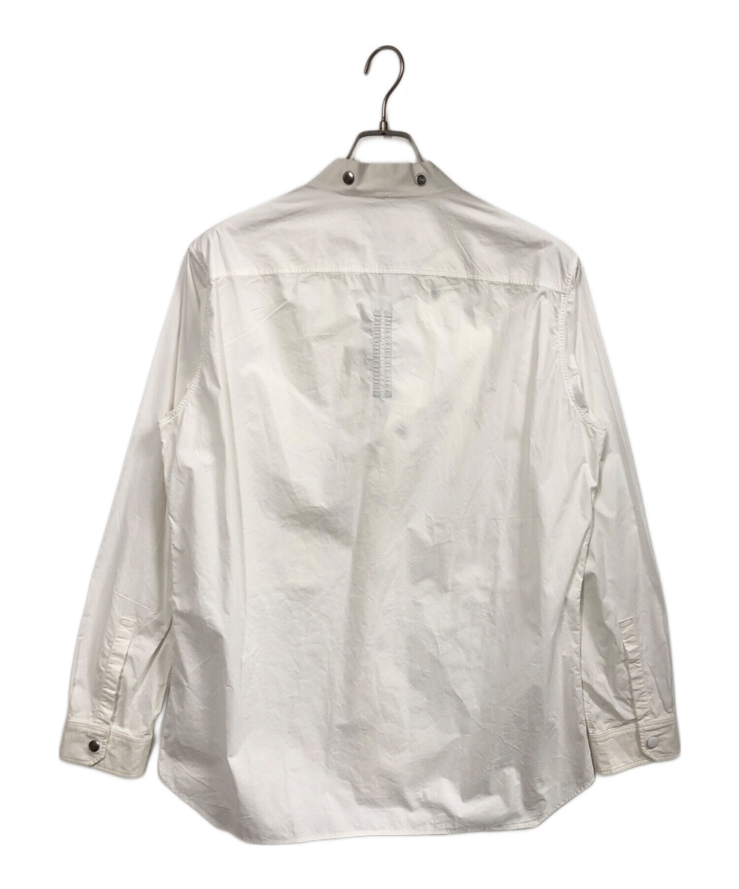 中古・古着通販】RICK OWENS (リックオウエンス) ラリーシャツ