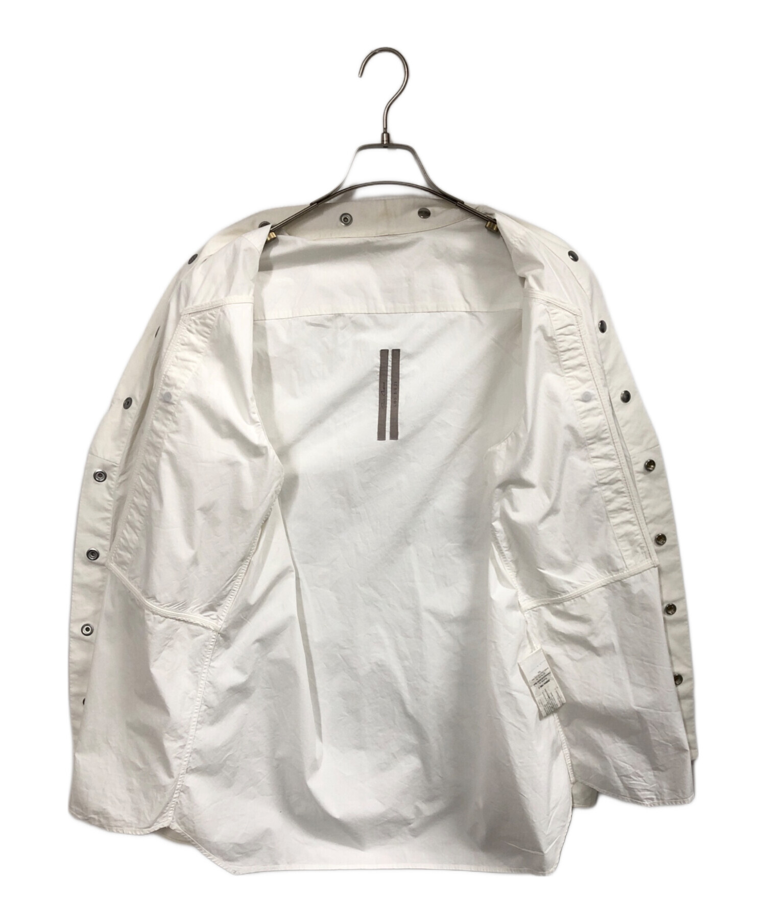 中古・古着通販】RICK OWENS (リックオウエンス) ラリーシャツ