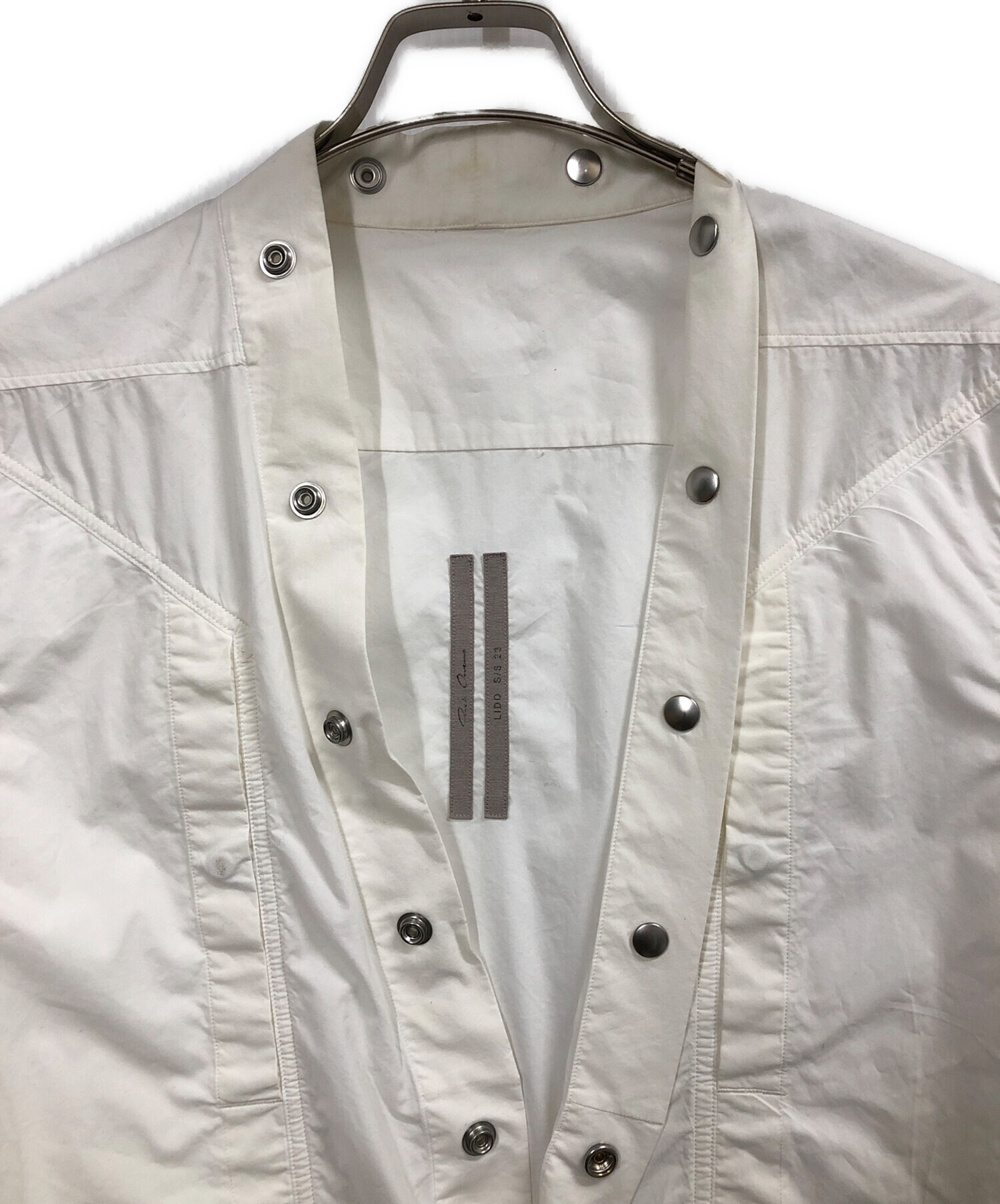 中古・古着通販】RICK OWENS (リックオウエンス) ラリーシャツ